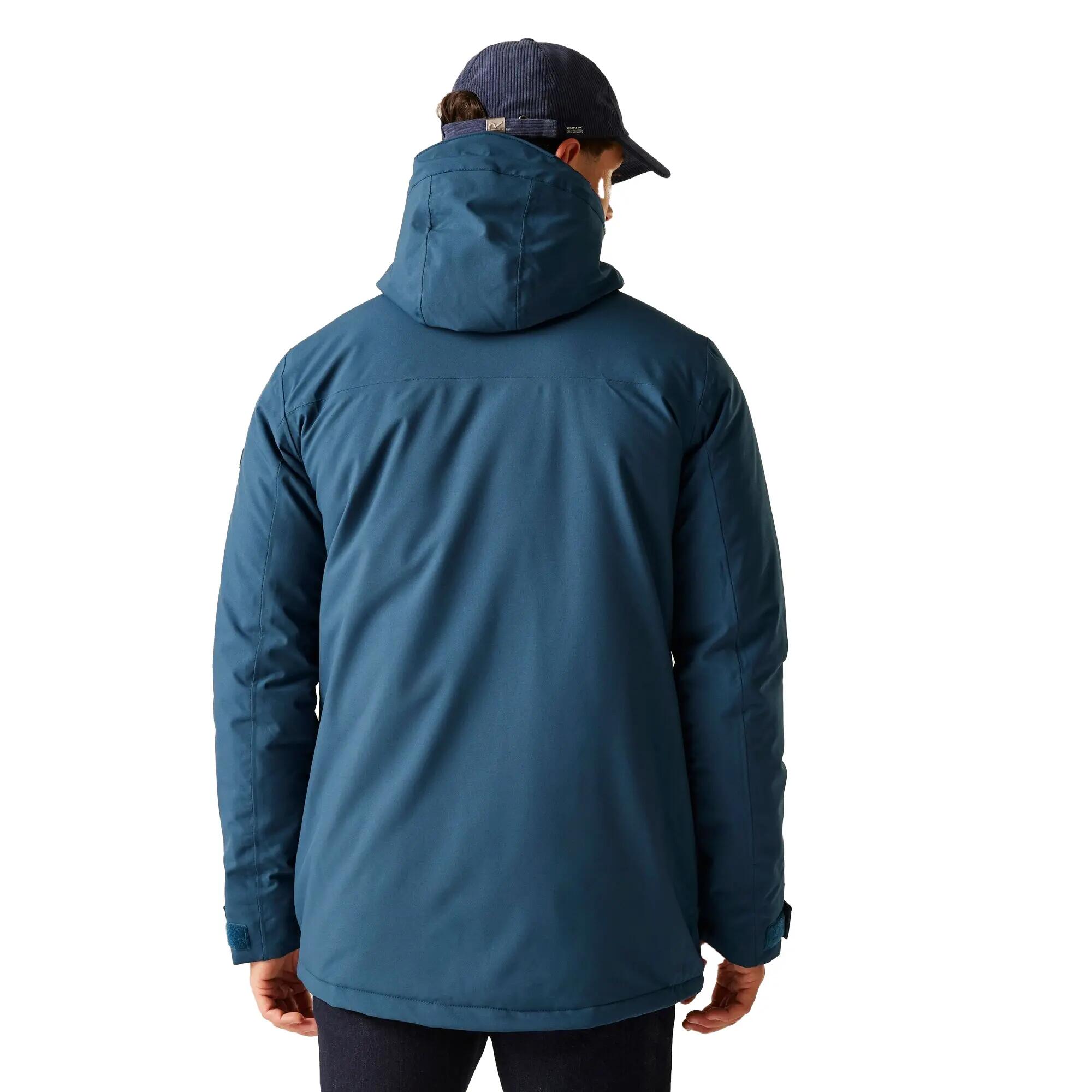 Giacca Impermeabile Uomo Regatta Balaton Moonlight Denim 6/6
