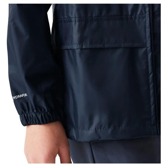 Manteau imperméable STORMBREAK Regatta enfant bleu marine polyester