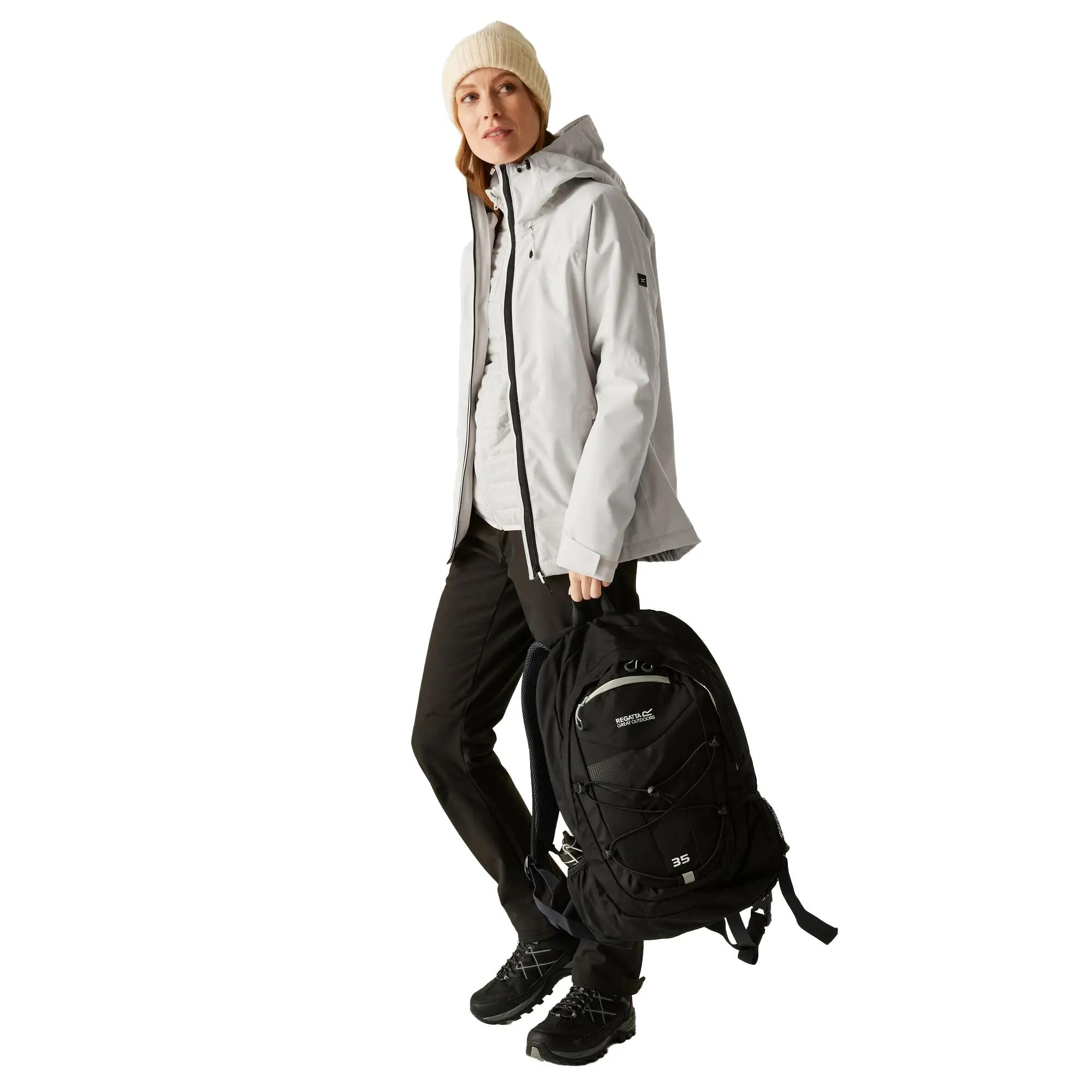 Veste 3en1 WENTWOOD Femme (Parfaitement Pâle) 7/7