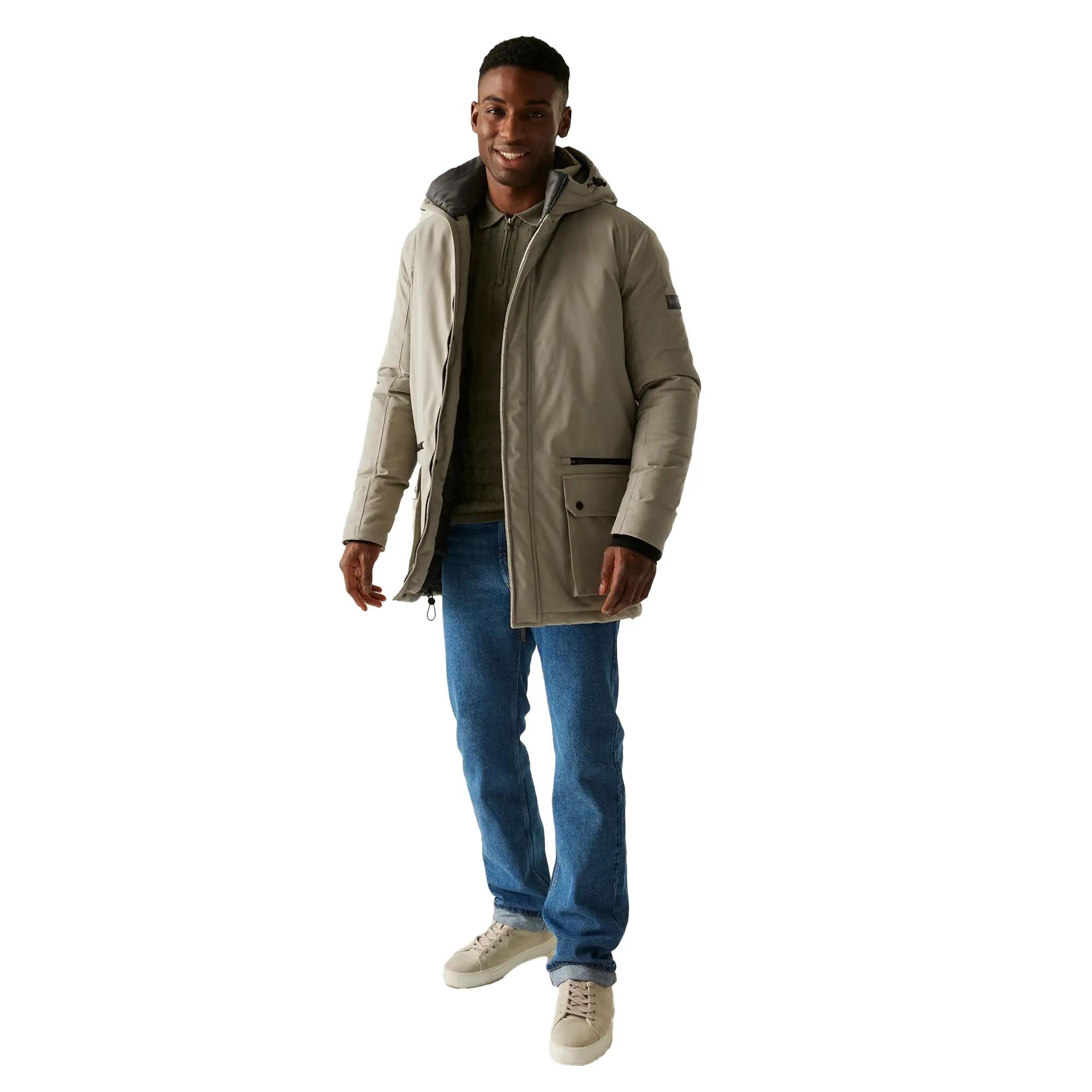 "Rhodo" Steppjacke für Herren Goldener Sand 6/6