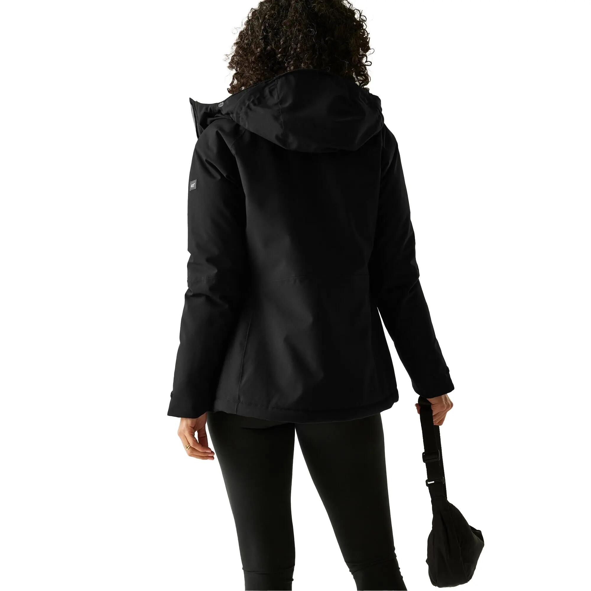 "Highton" Steppjacke für , Stretch Damen Schwarz 6/6