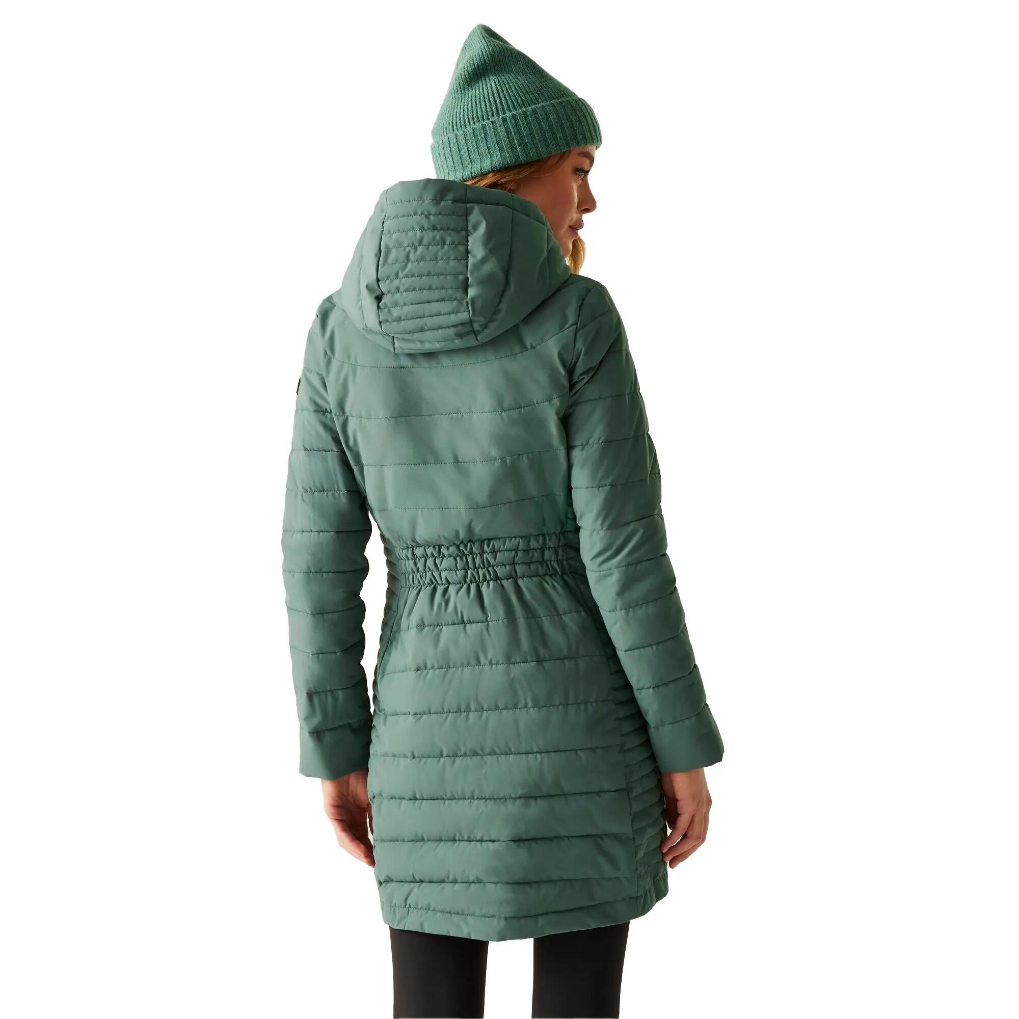 "Andria" Steppjacke für Damen Fichtengrün 6/6
