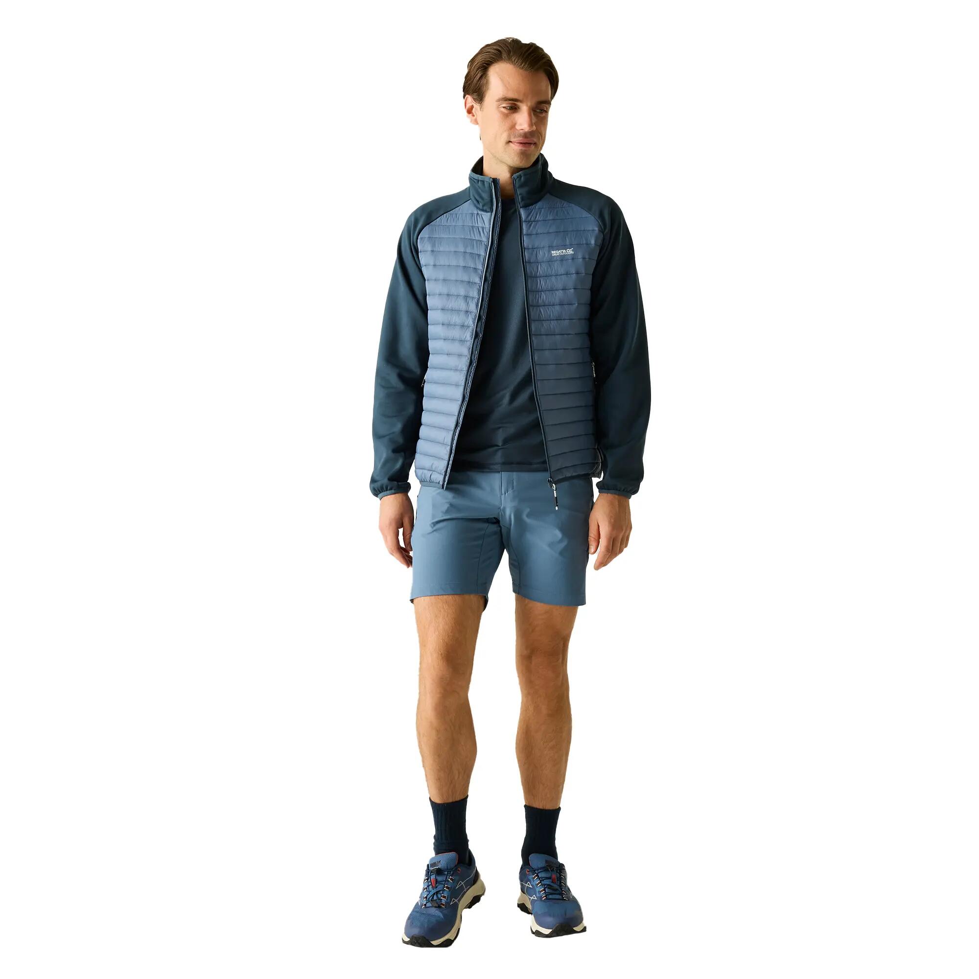 Chaqueta Híbrida Clumber para Hombre Azul China, Cielo Nocturno 6/6