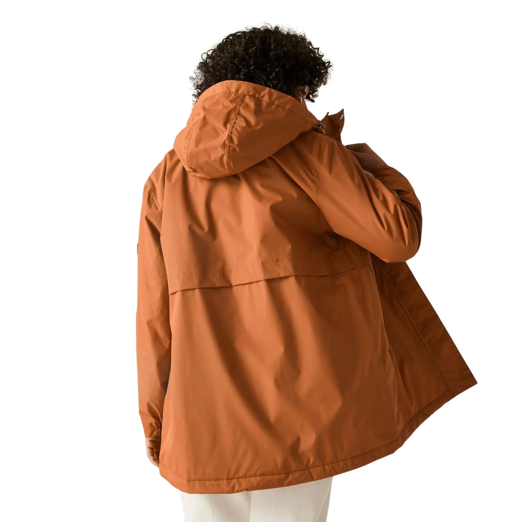 Veste Imperméable BRIELLY Femme (Marron) 6/6