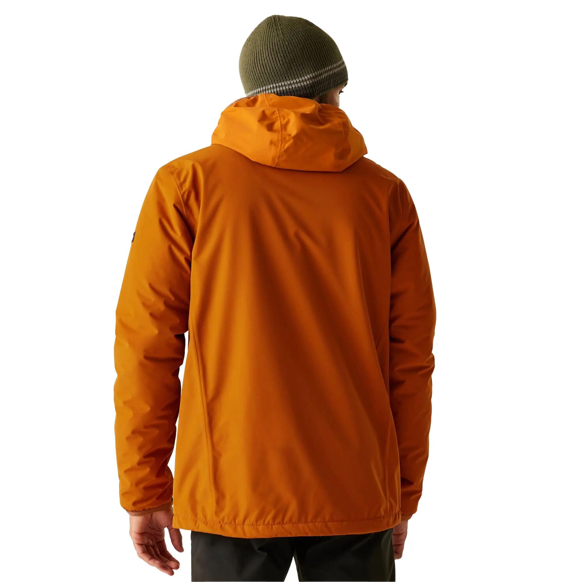 Chaqueta Impermeable Caspen para Hombre Especia de Calabaza 6/6