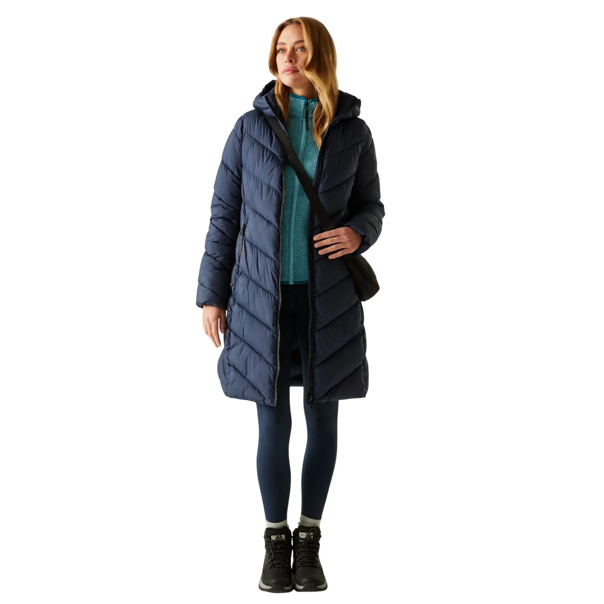 Chaqueta Acolchada Anita para Mujer Marino 7/7