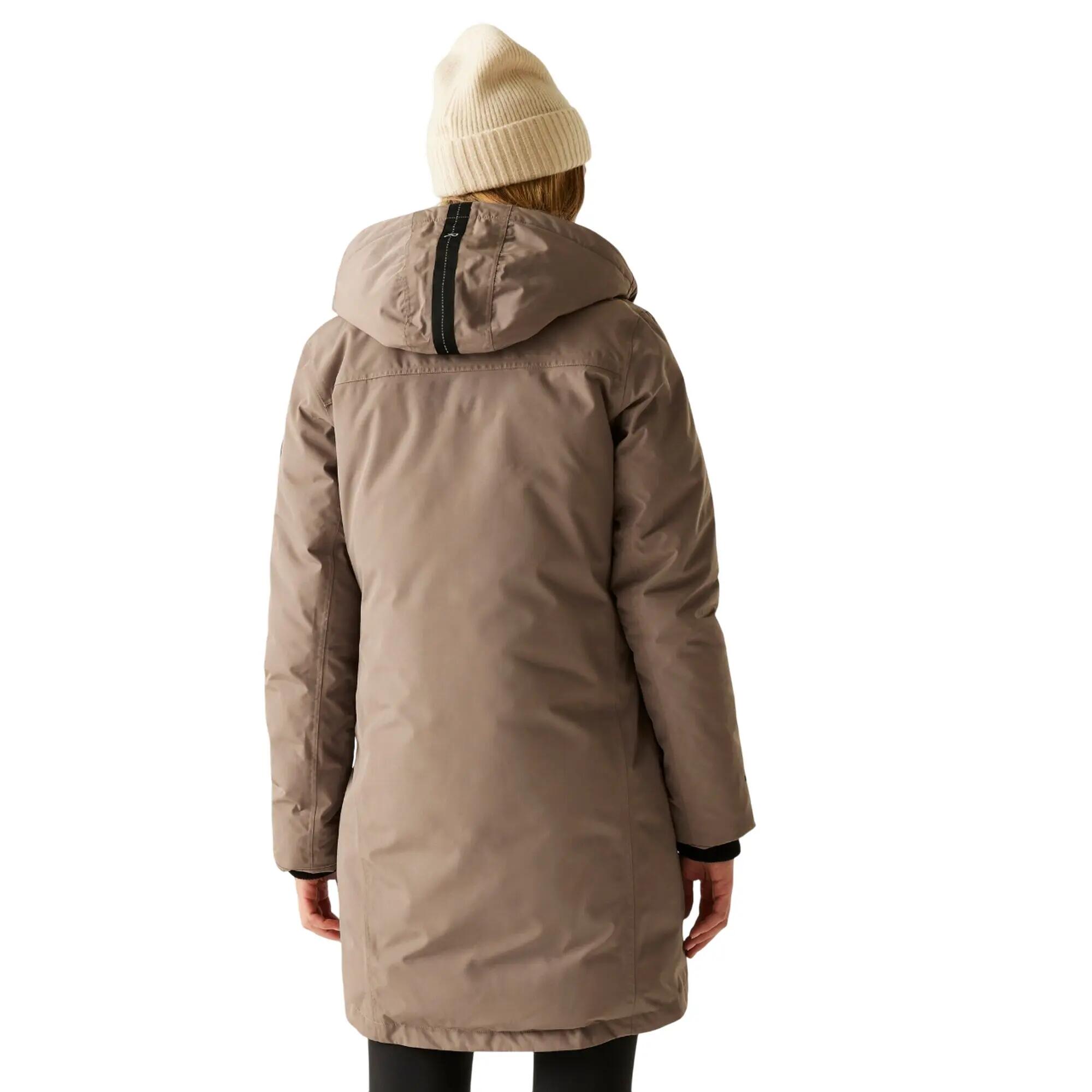 Veste Imperméable MARRON Femme (Moka) 6/7
