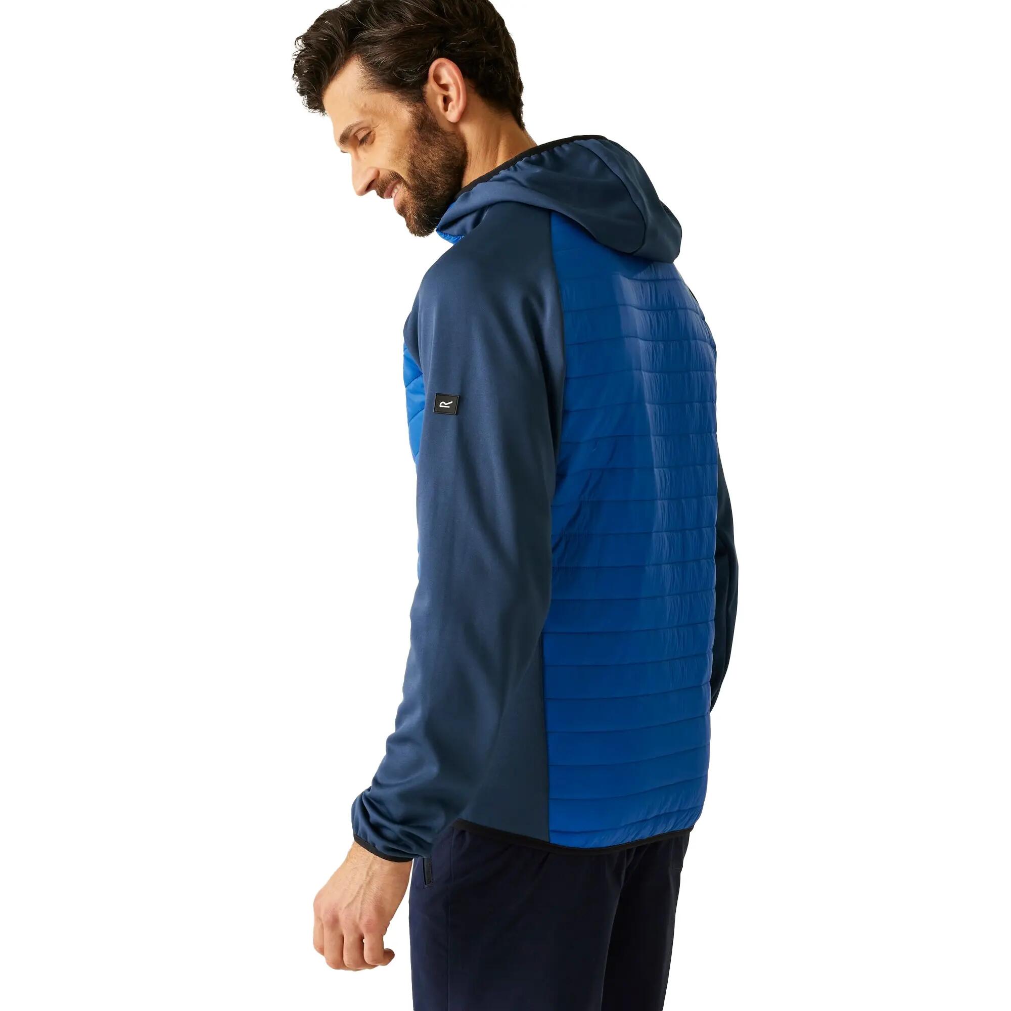 Mens Andreson Hybrid Jacket (Snorkel Blue/Moonlight Denim) 6/6
