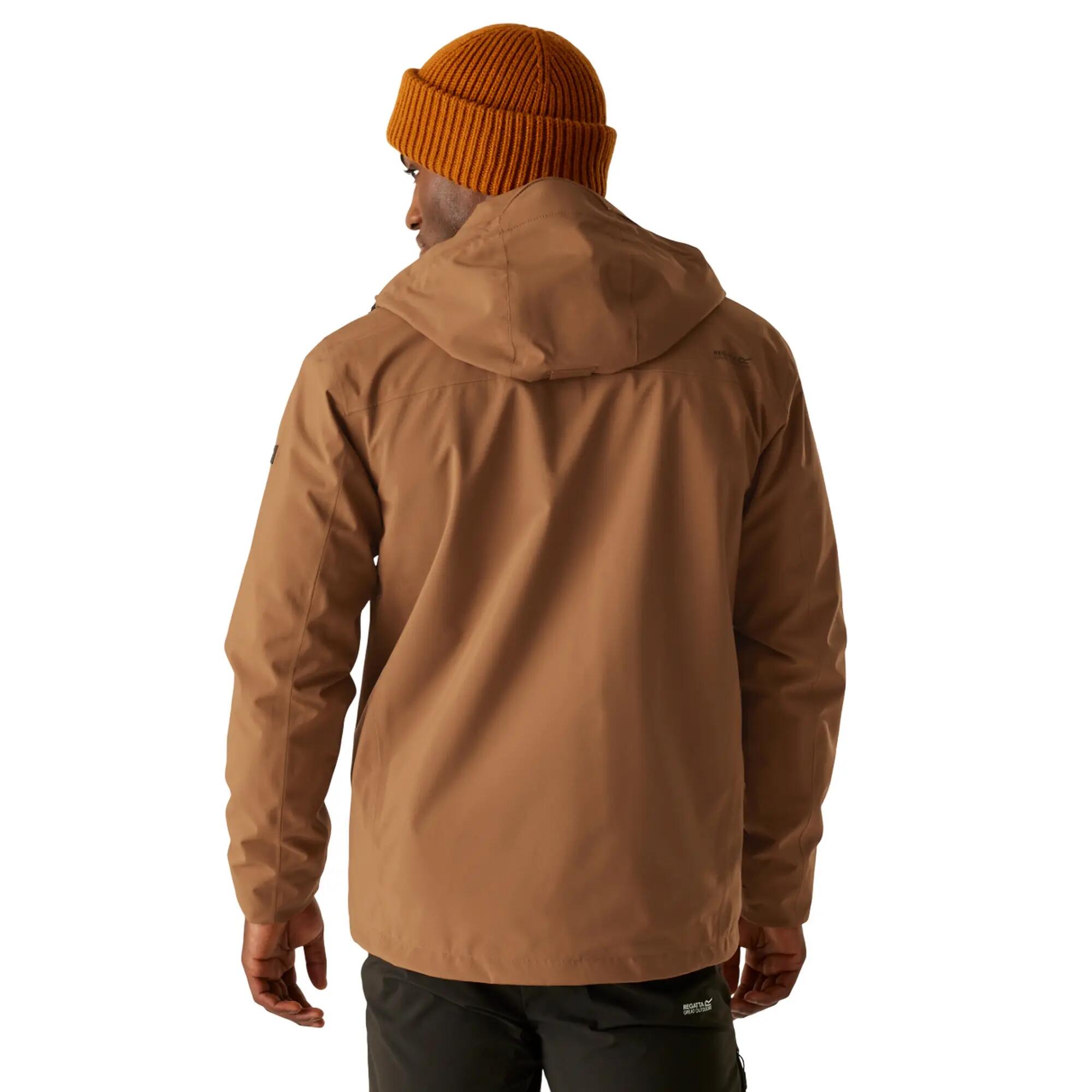 Veste 3en1 CORIVER Homme (Marron) 6/6