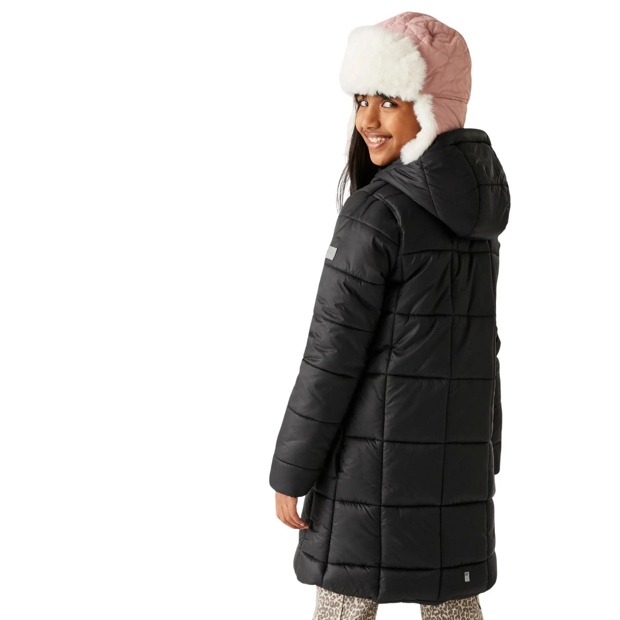 Embrie Gewatteerde Jas voor Kinderen/Kinderen (Zwart) 6/7