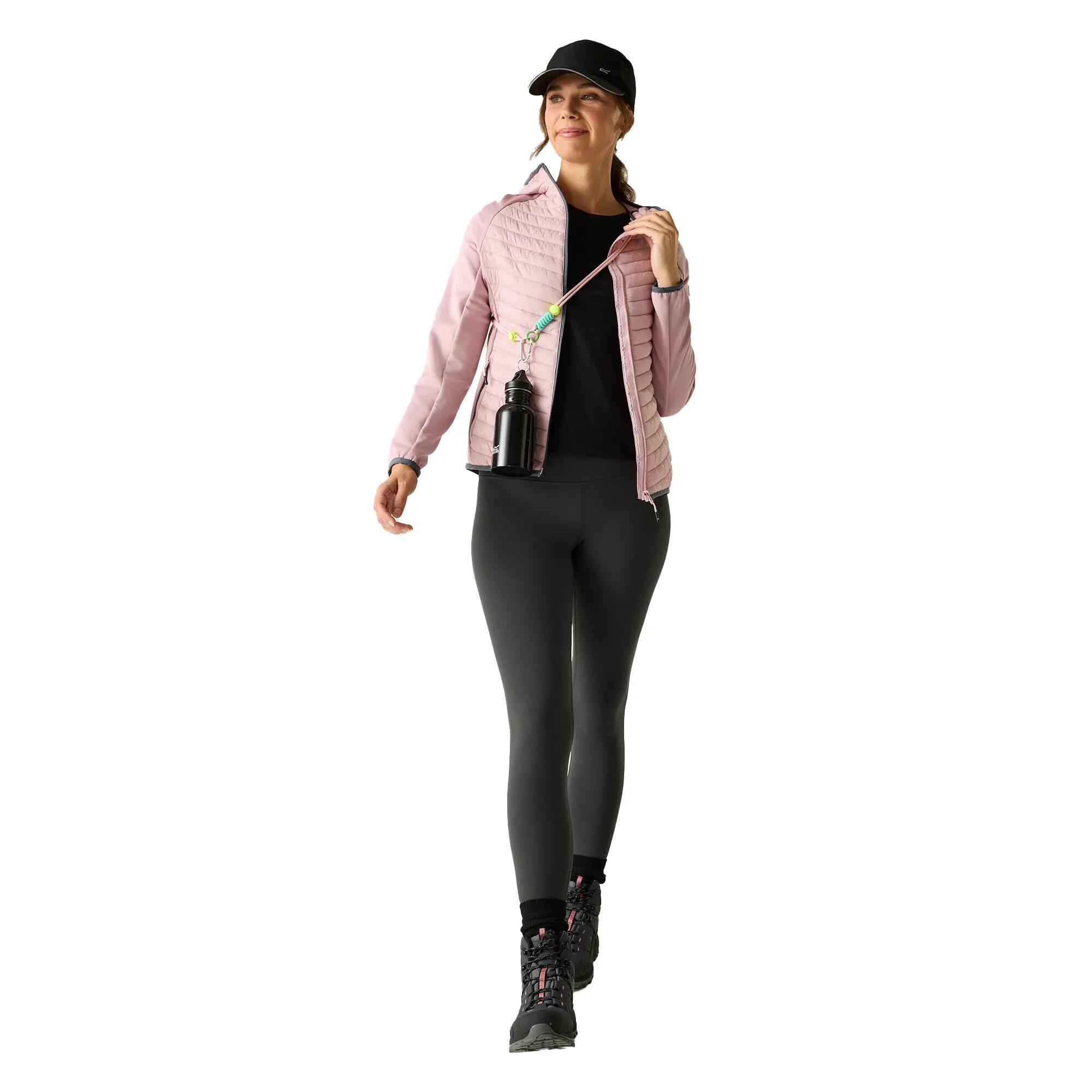 Chaqueta Híbrida Anderson para Mujer Polvo Lila 6/6