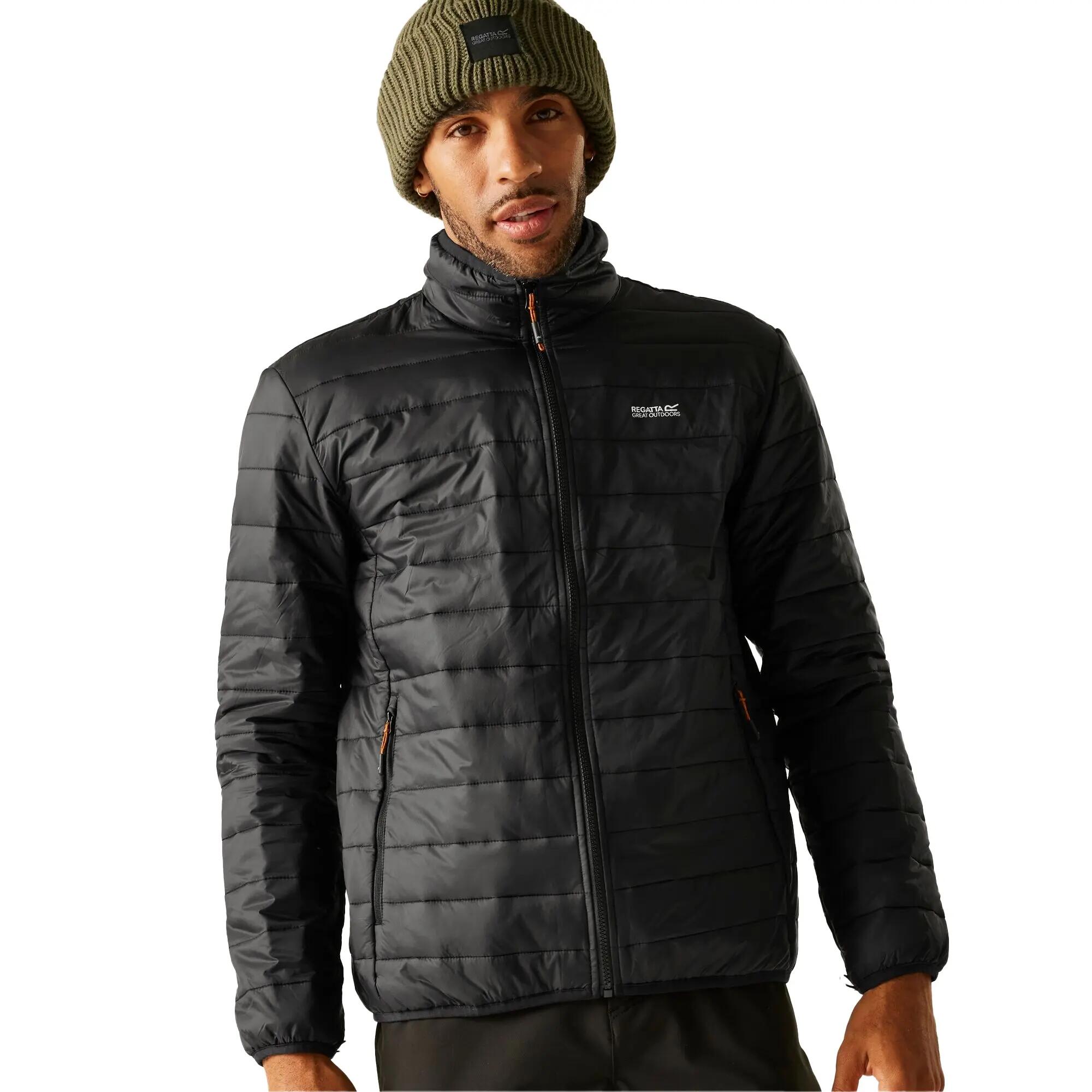 Chaqueta Wentwood para Hombre Oliva Noche, Negro 7/7
