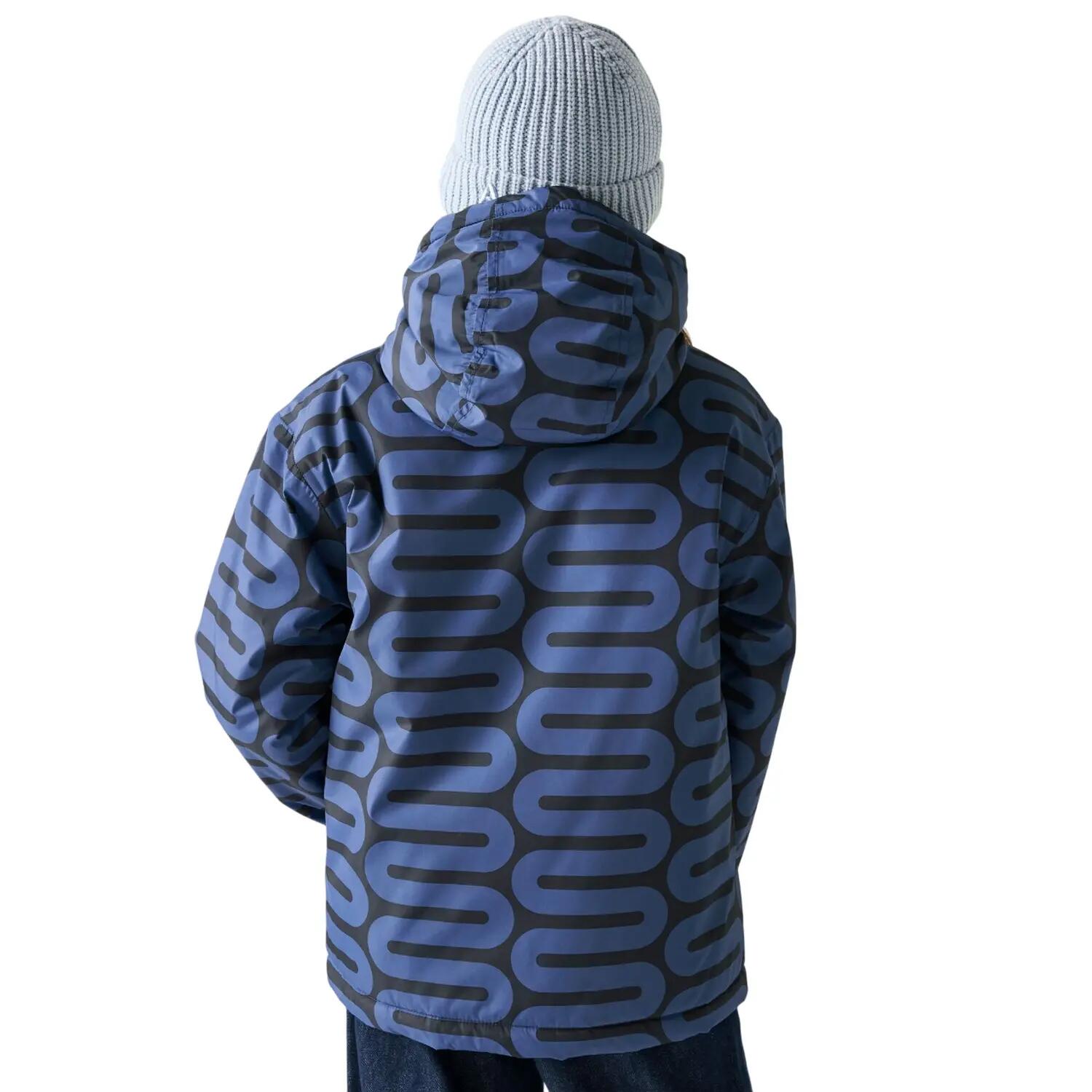 Giacca Impermeabile Ragazze Regatta Orla Kiely Blu 6/6
