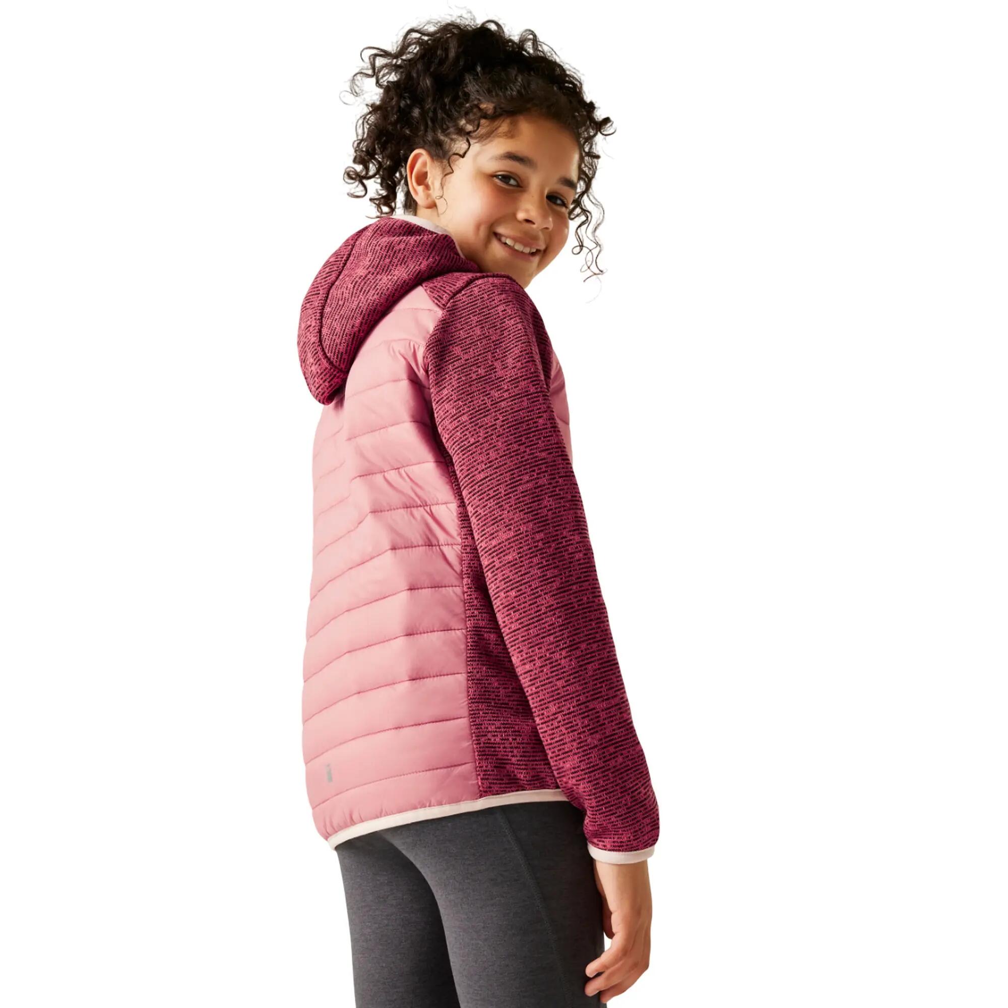 Veste Hybride NEWHILL Enfant (Vieux Rose) 6/6