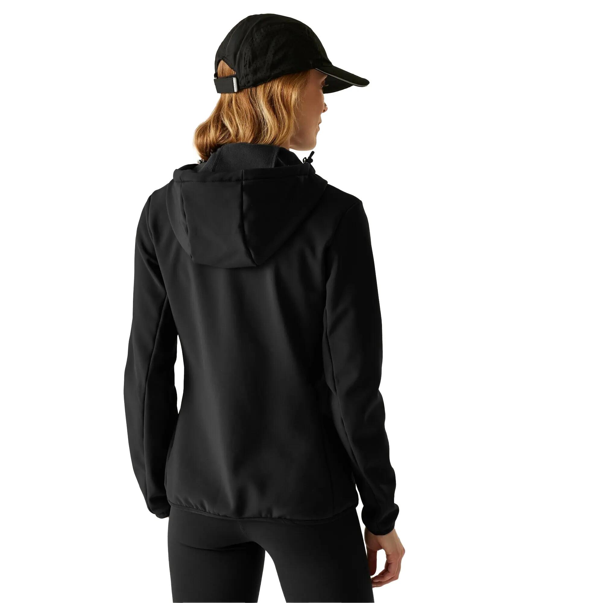 "Ossek" Softshelljacke für Damen Schwarz 6/7