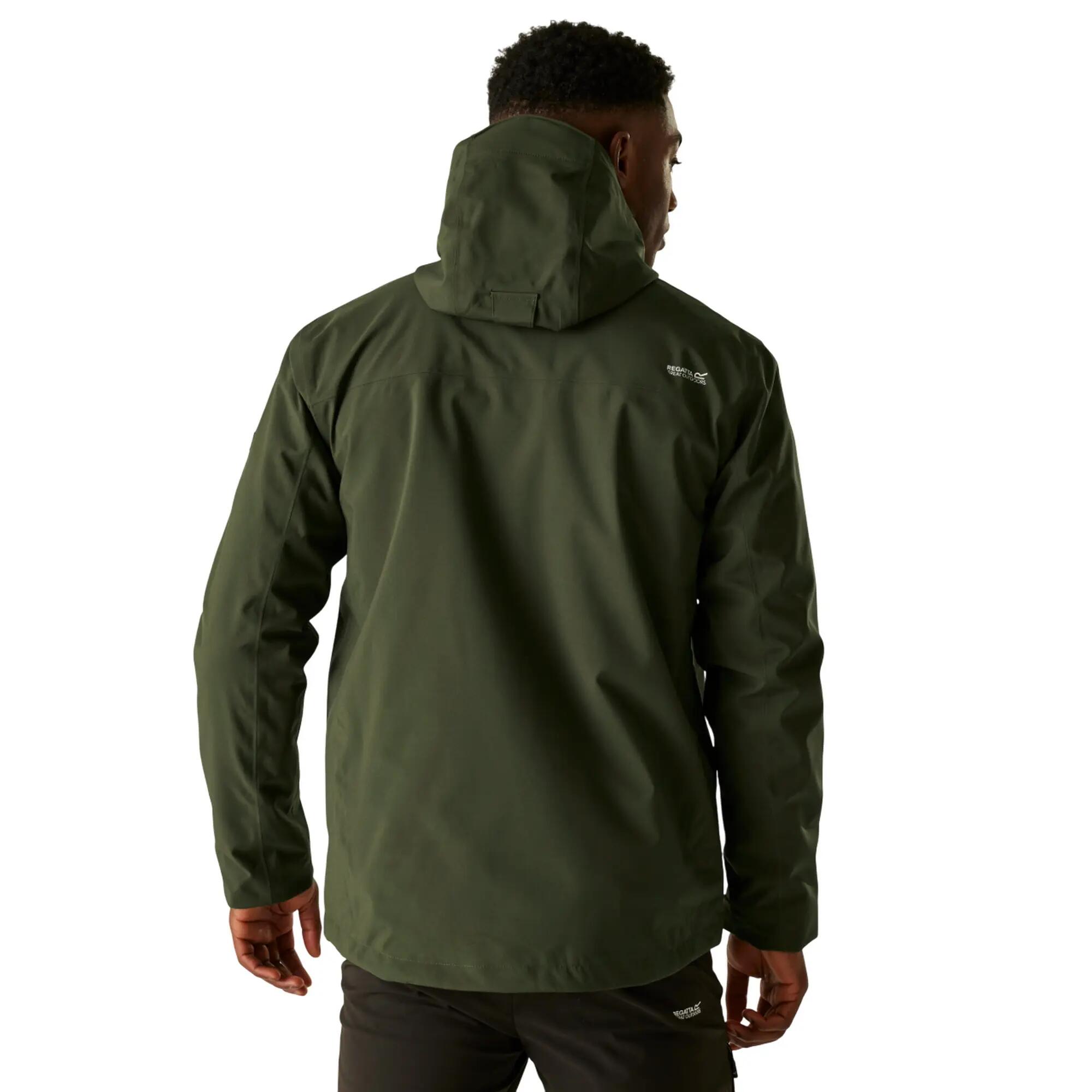Chaqueta Coriver para Hombre Caqui Oscuro 6/6