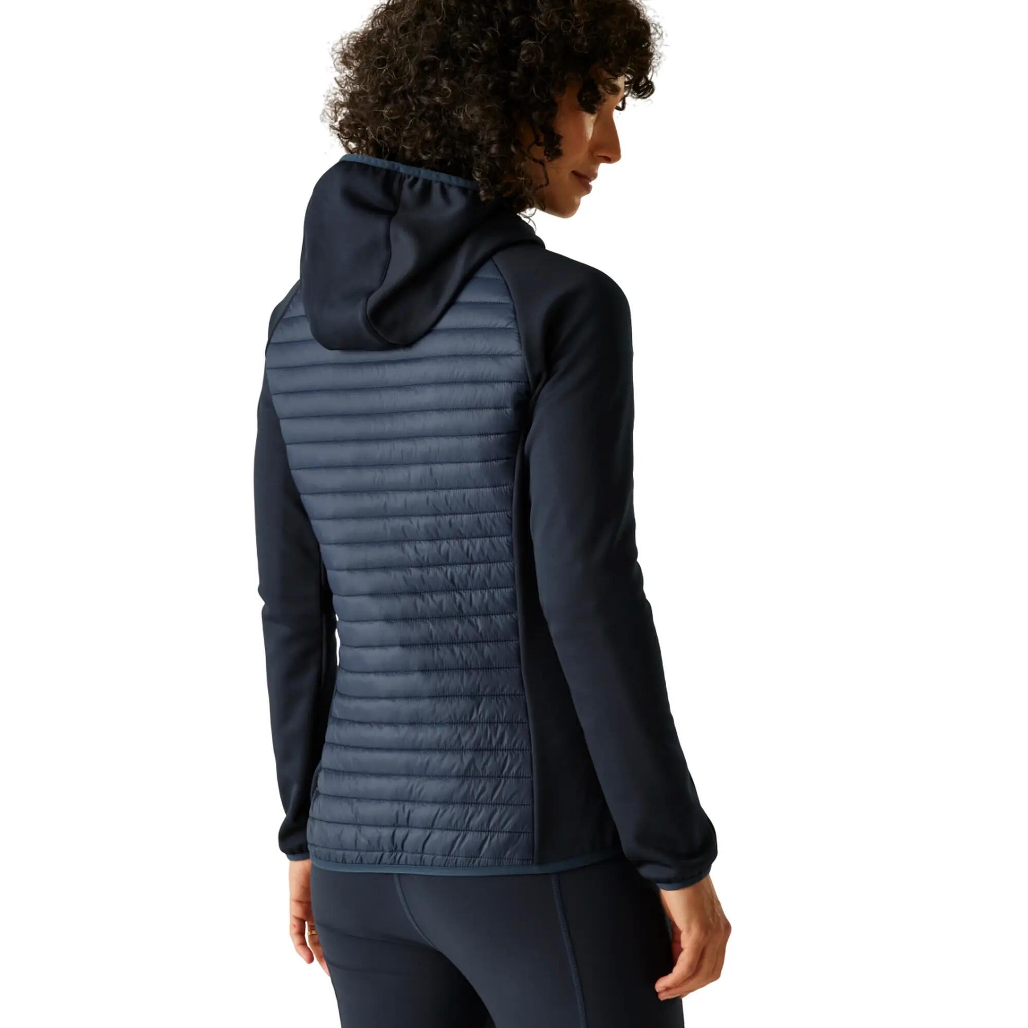 Womens/Ladies Anderson Hybrid Jacket (Navy) 6/6