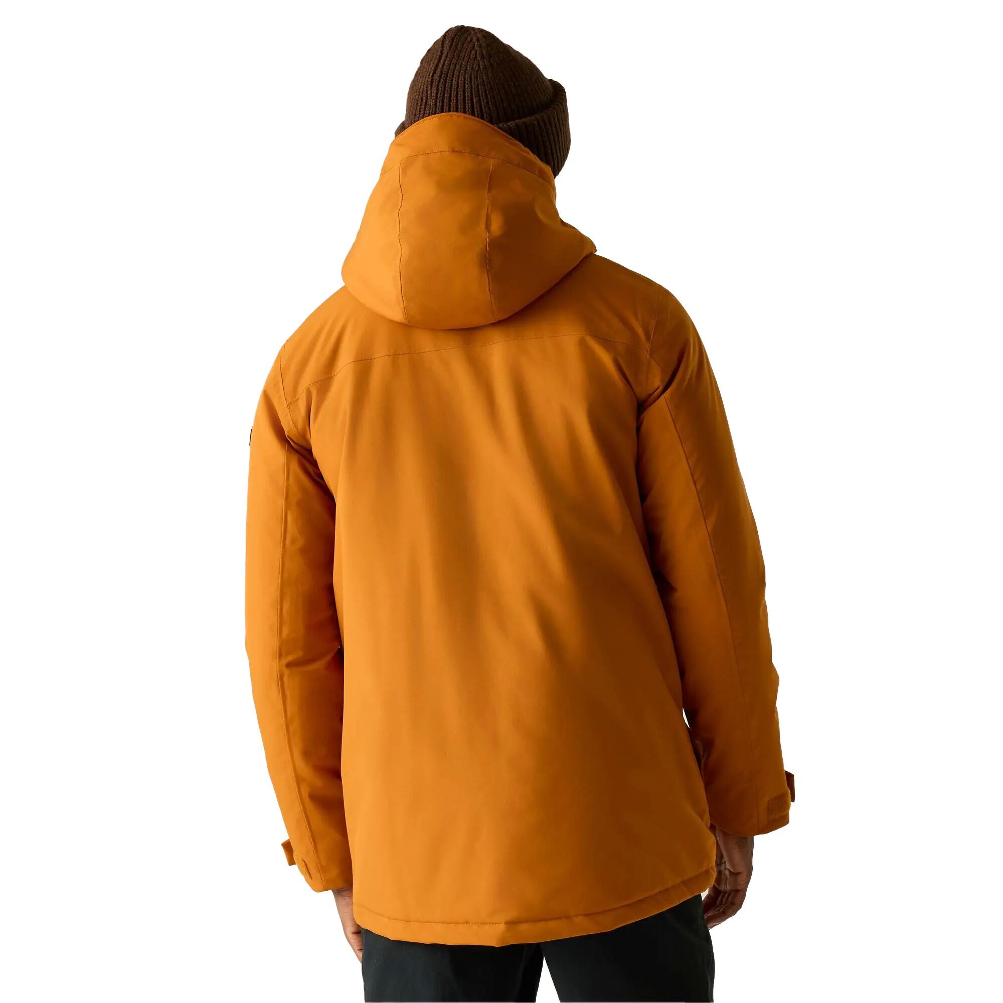 Veste Imperméable BALATON Homme (Citrouille Épicée) 6/6