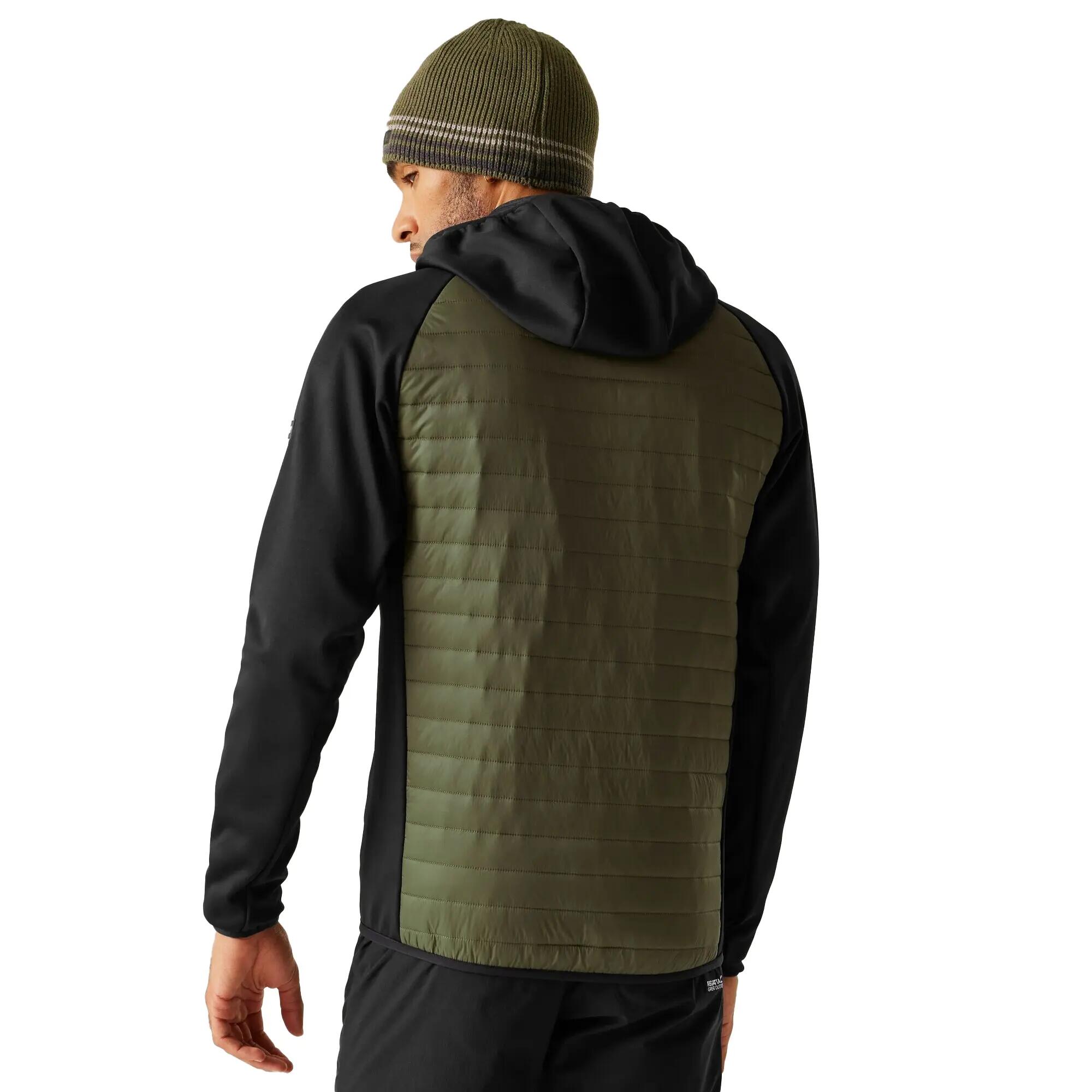 Mens Andreson Hybrid Jacket (Olive Night/Black) 6/6