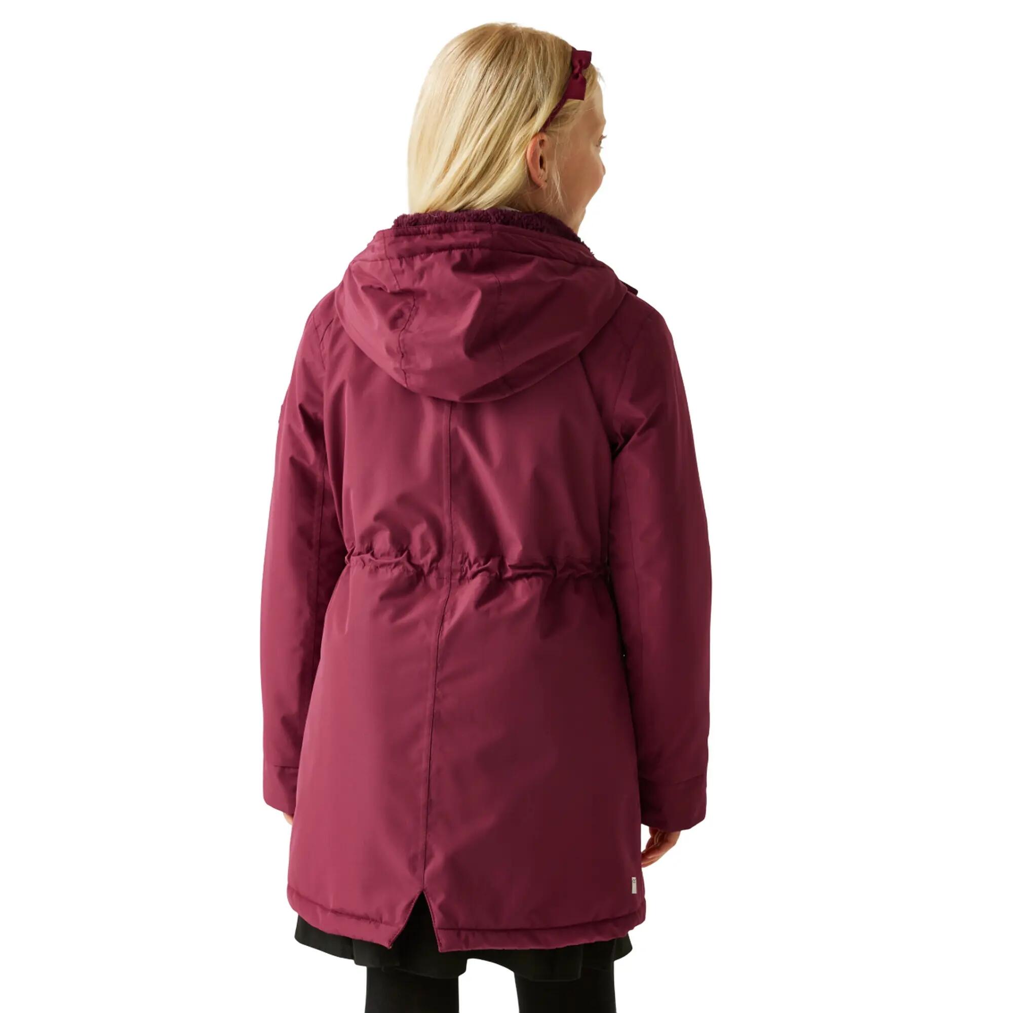 Chaqueta Impermeable Valenta para Niños/Niñas Pimiento Oscuro 6/6