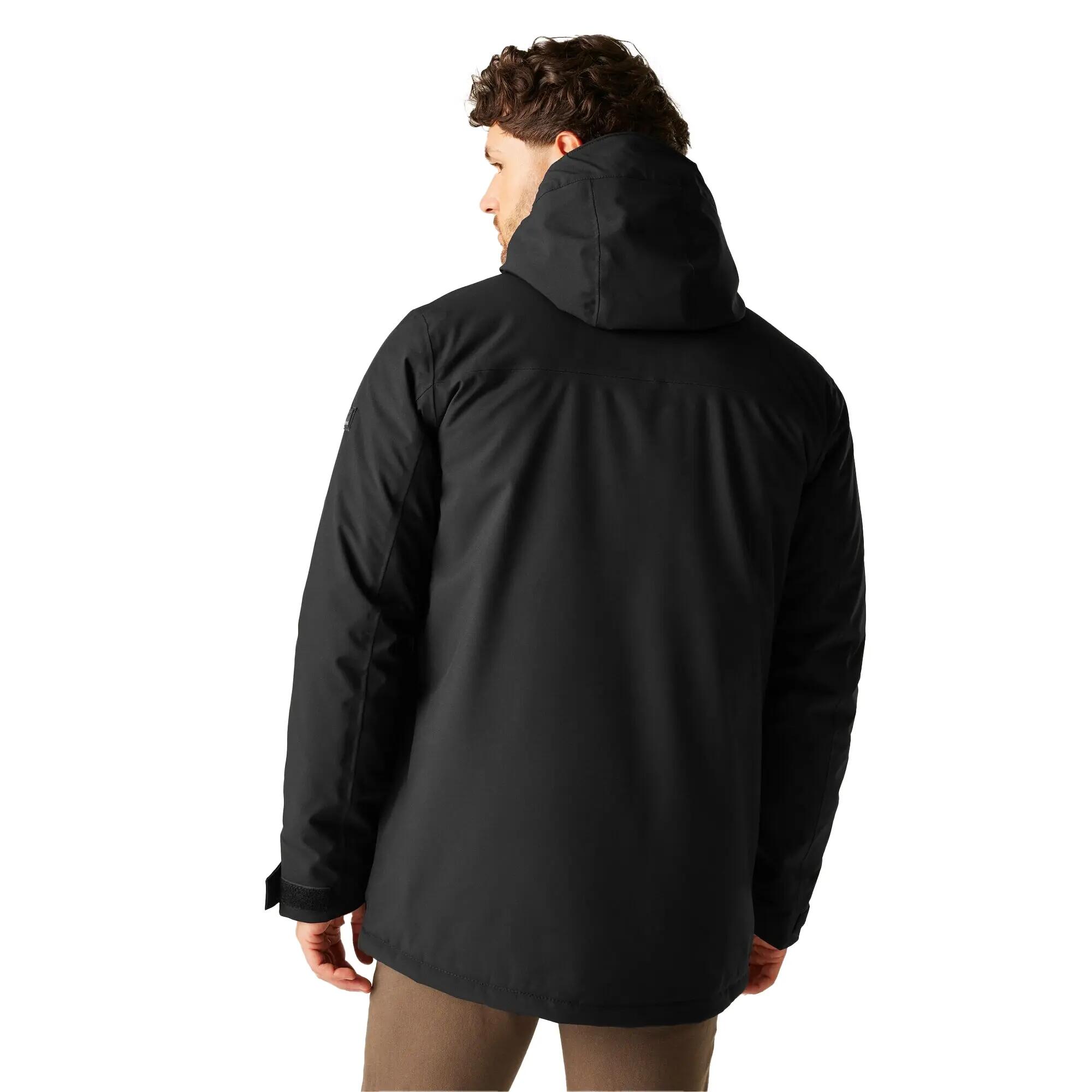 Veste Imperméable BALATON Homme (Noir) 6/6