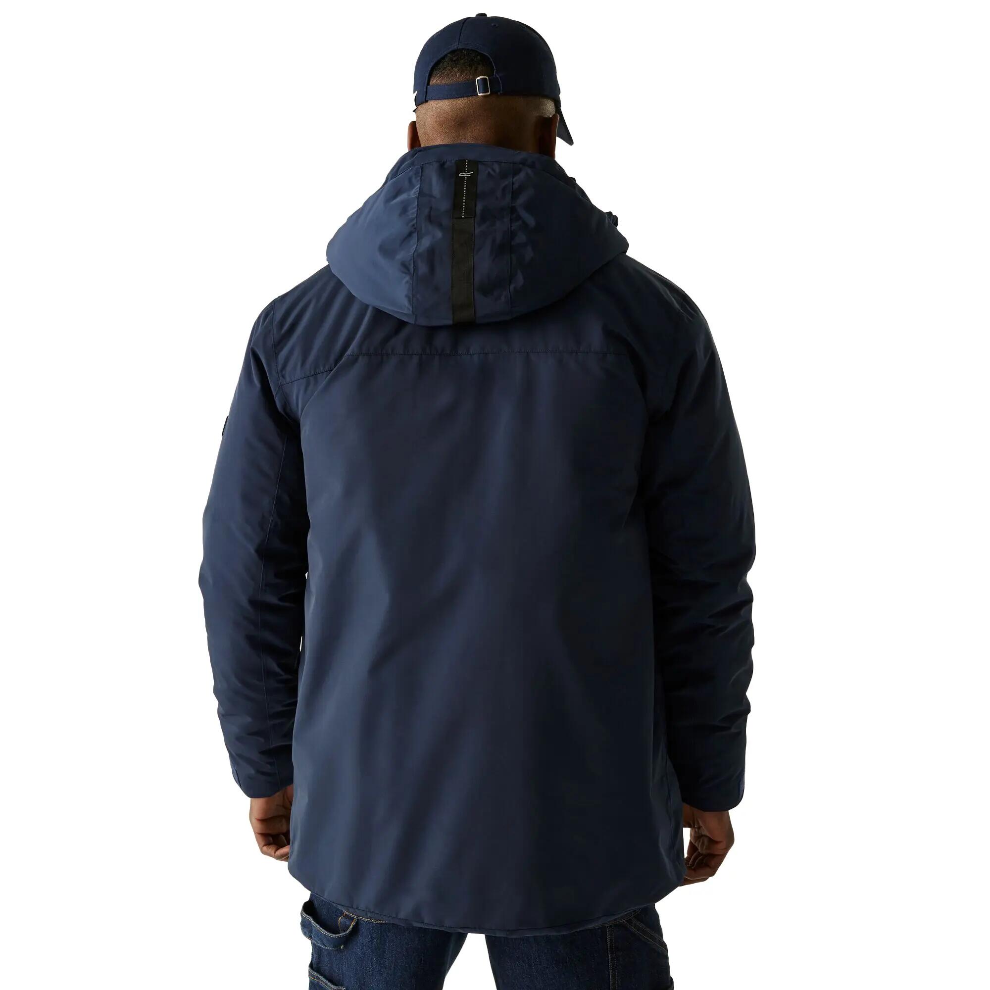 Veste Imperméable MARRON Homme (Bleu Marine) 6/6