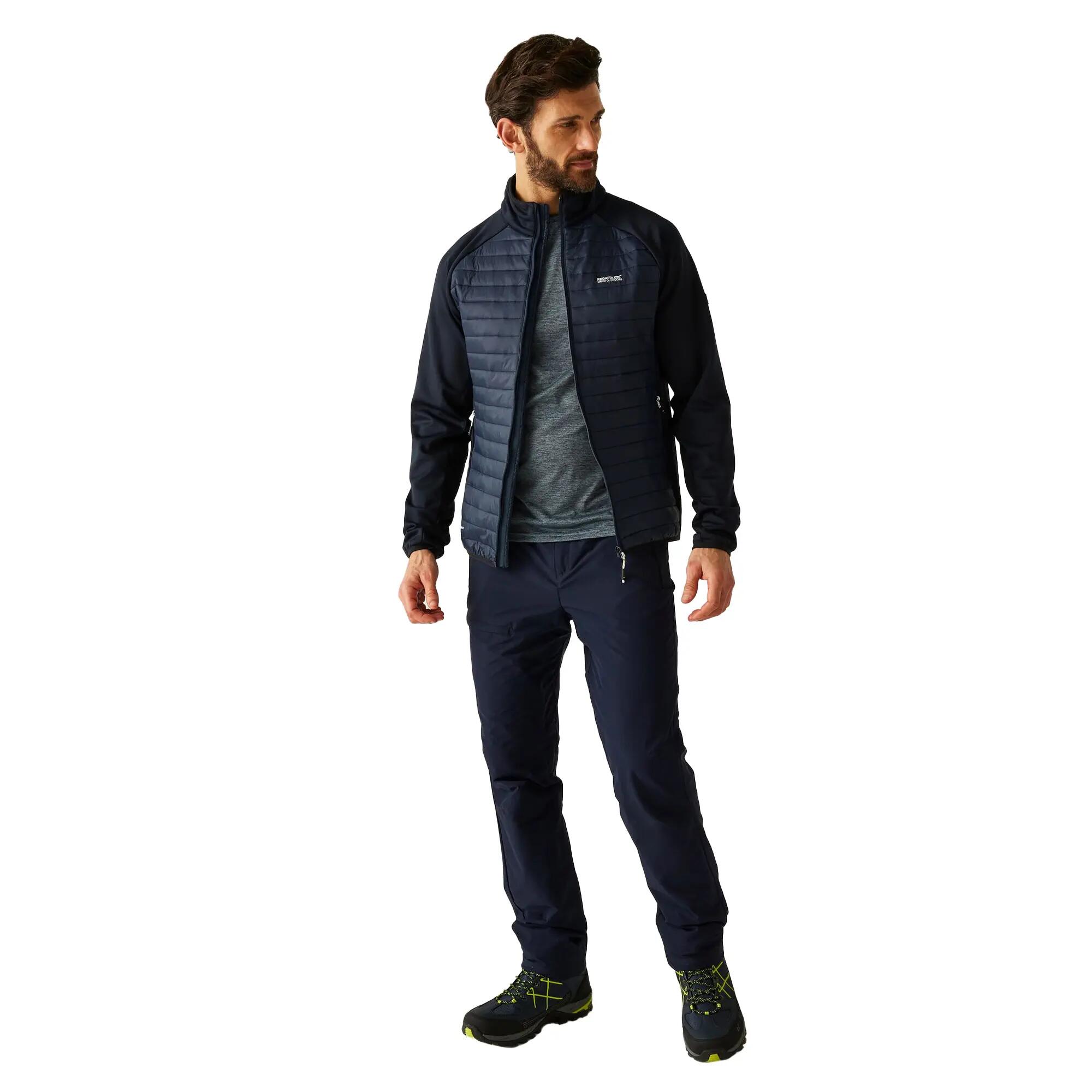 Casaco híbrido Clumber para homem (Azul Marinho) 6/6