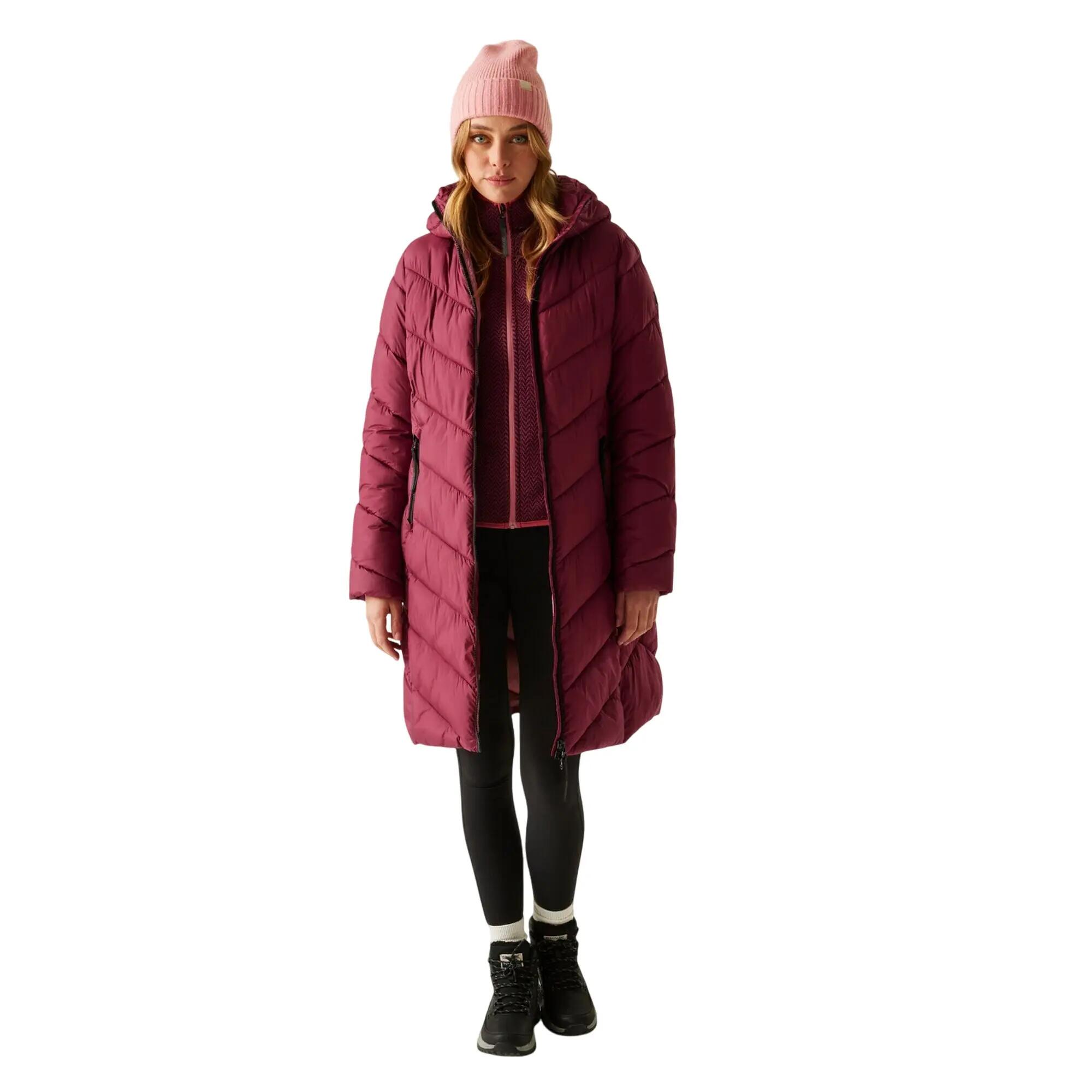 Chaqueta Acolchada Anita para Mujer Pimiento Oscuro 7/7