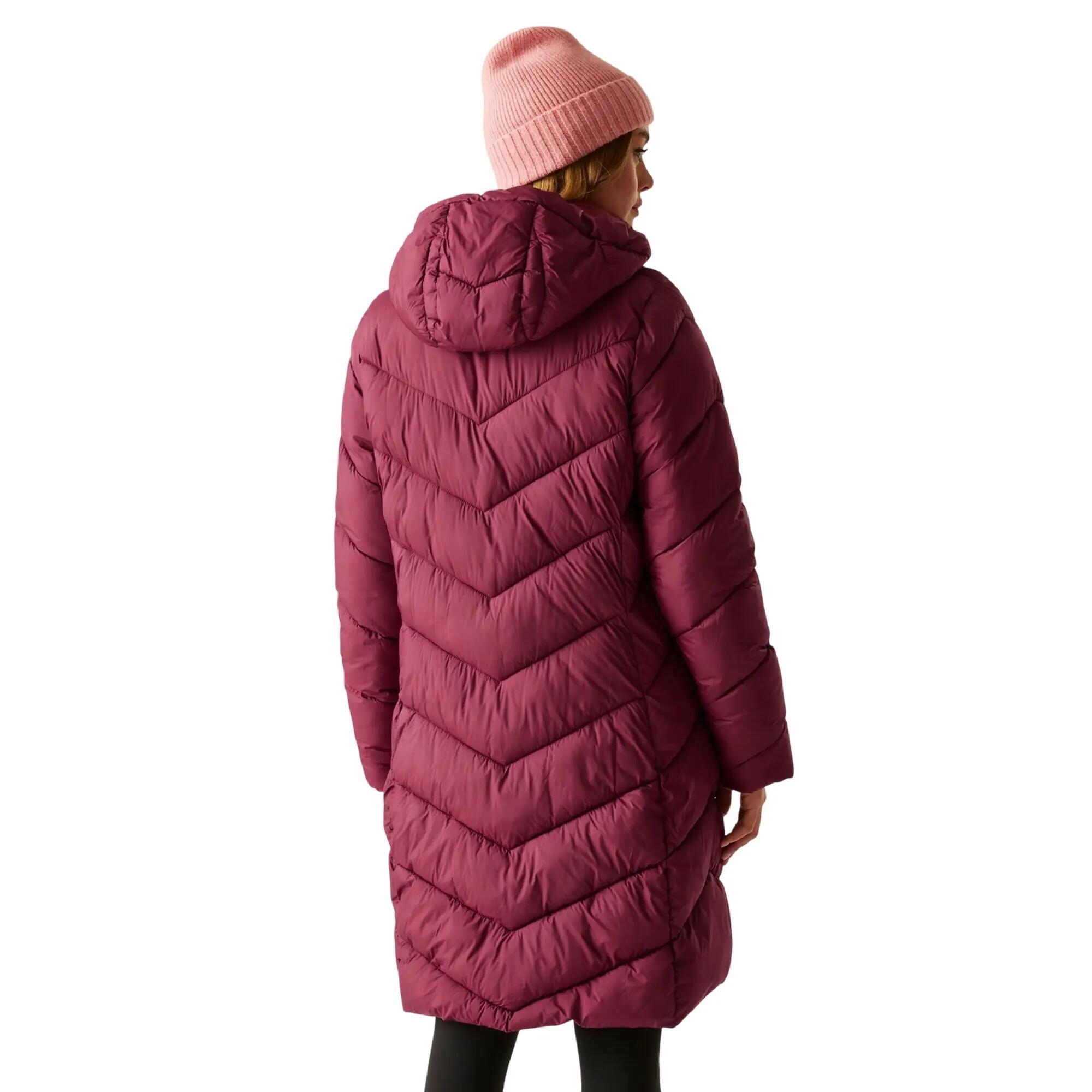 Chaqueta Acolchada Anita para Mujer Pimiento Oscuro 6/7
