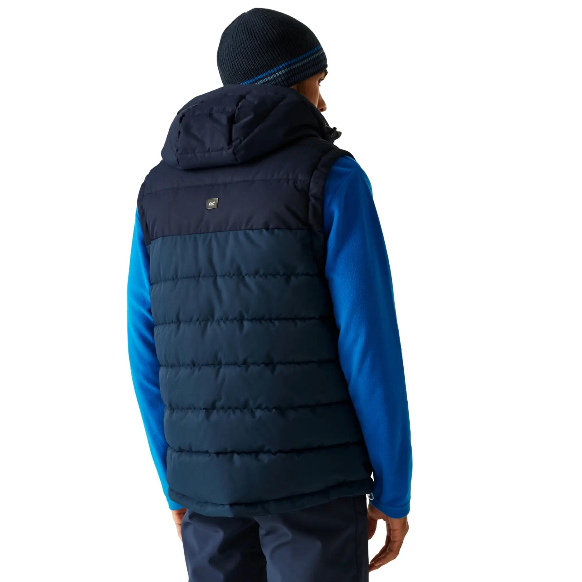 Gilet Imbottito Uomo Regatta Aldthorn Moonlight Denim Blu Navy 6/6