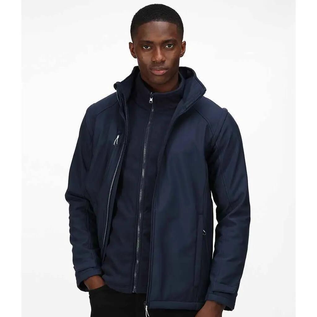 Veste Softshell ERASMUS IN Homme (Bleu Marine) 6/7