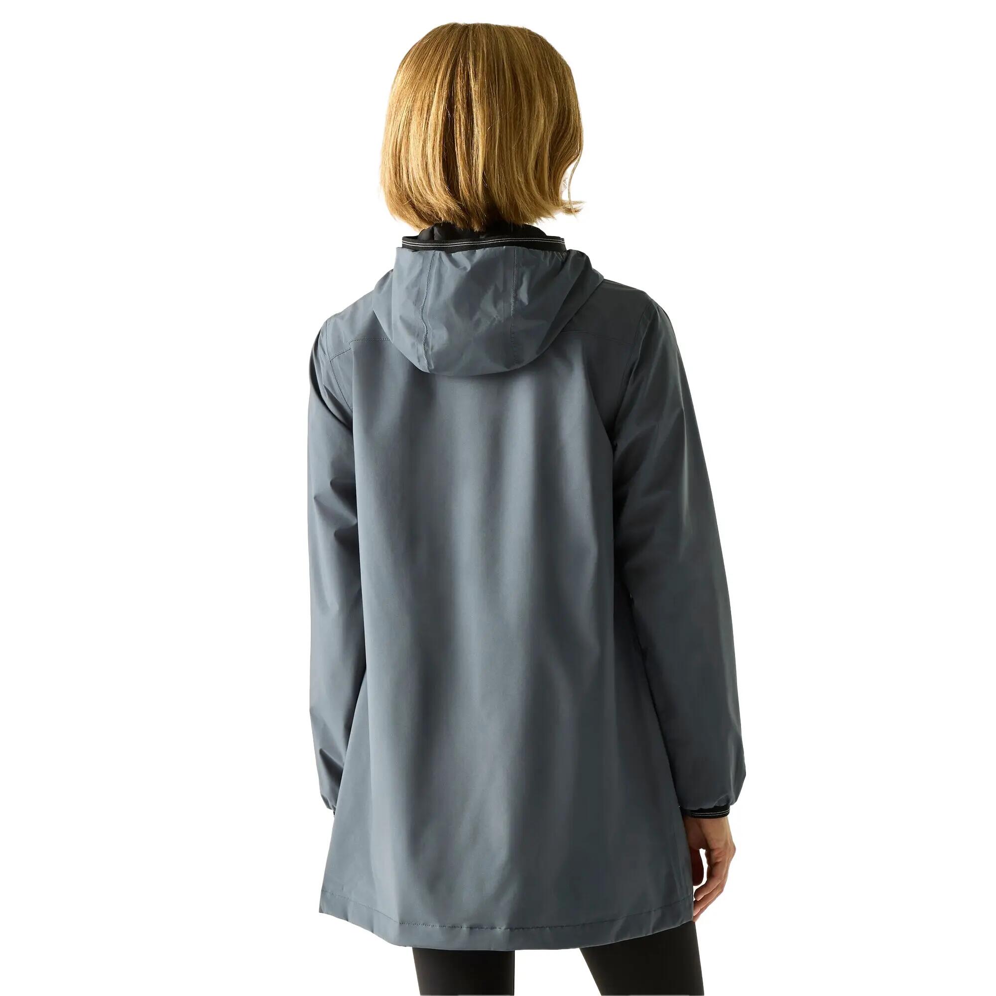 Giacca Impermeabile Donna Regatta Lenika Tempesta Oscura 6/6
