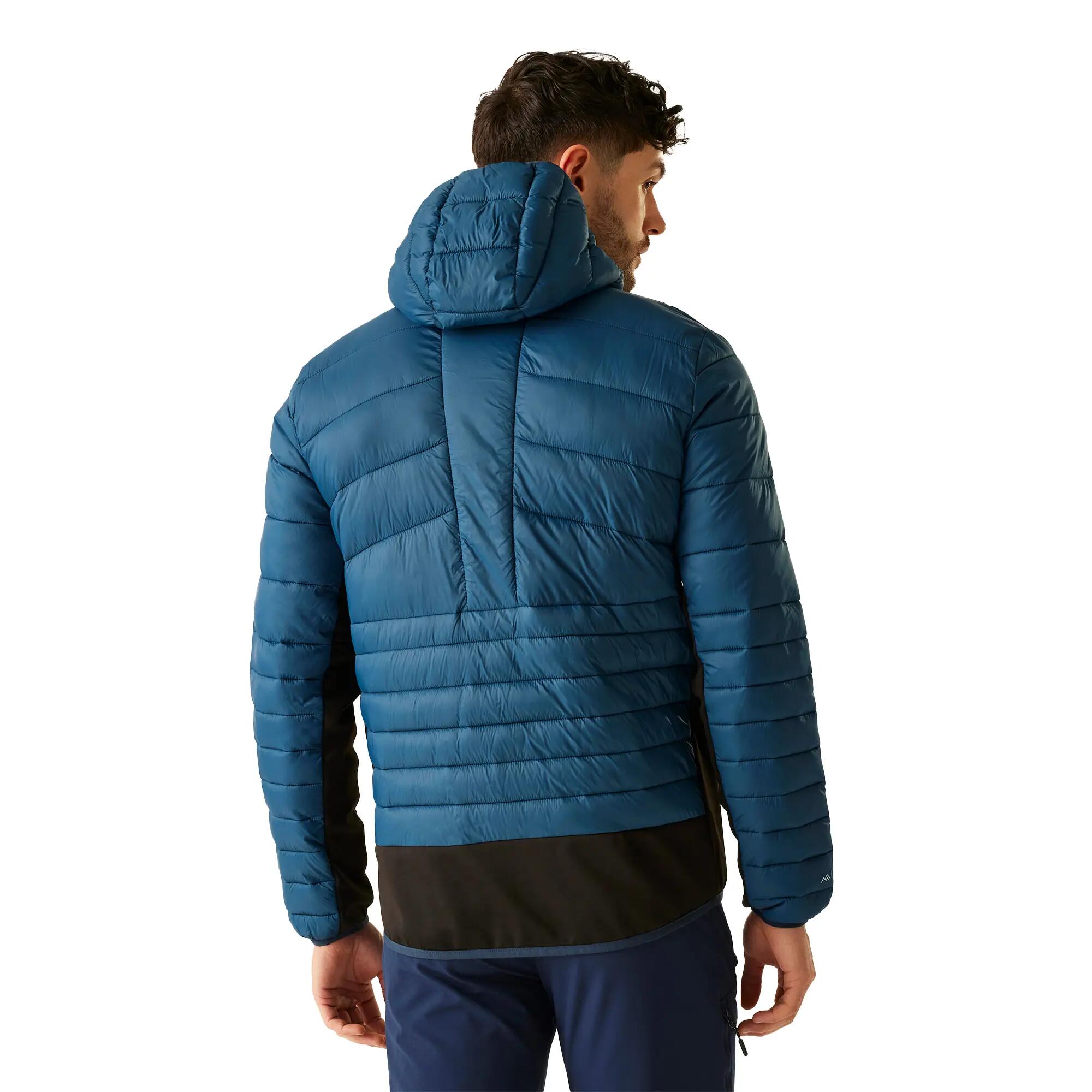 Giacca Ibrida Uomo Regatta Leedre Moonlight Denim Blu Navy 6/6