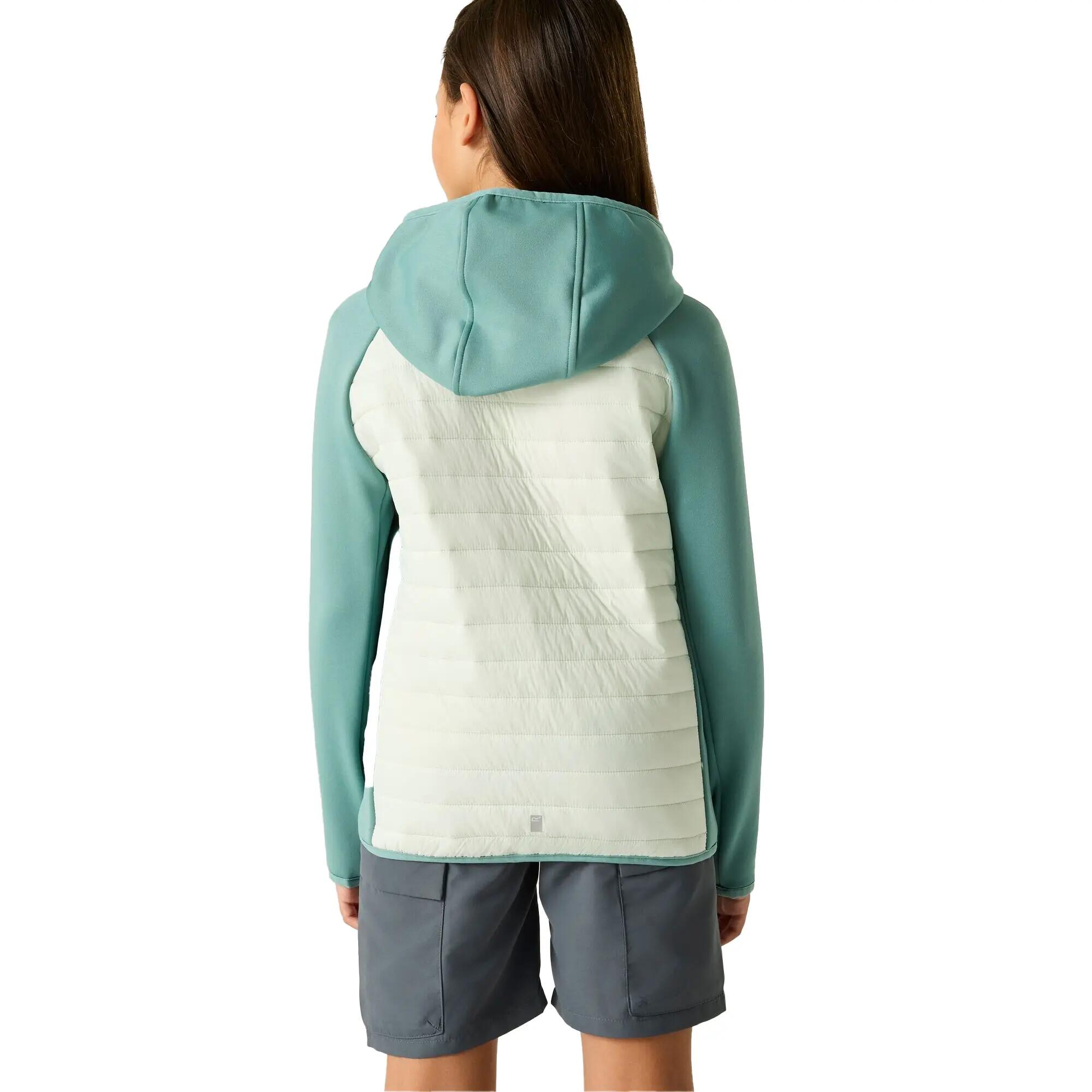 Andreson Hybride Gewatteerd Jasje voor Kinderen/Kinderen (Ivy mos/Ocean mist) 6/6