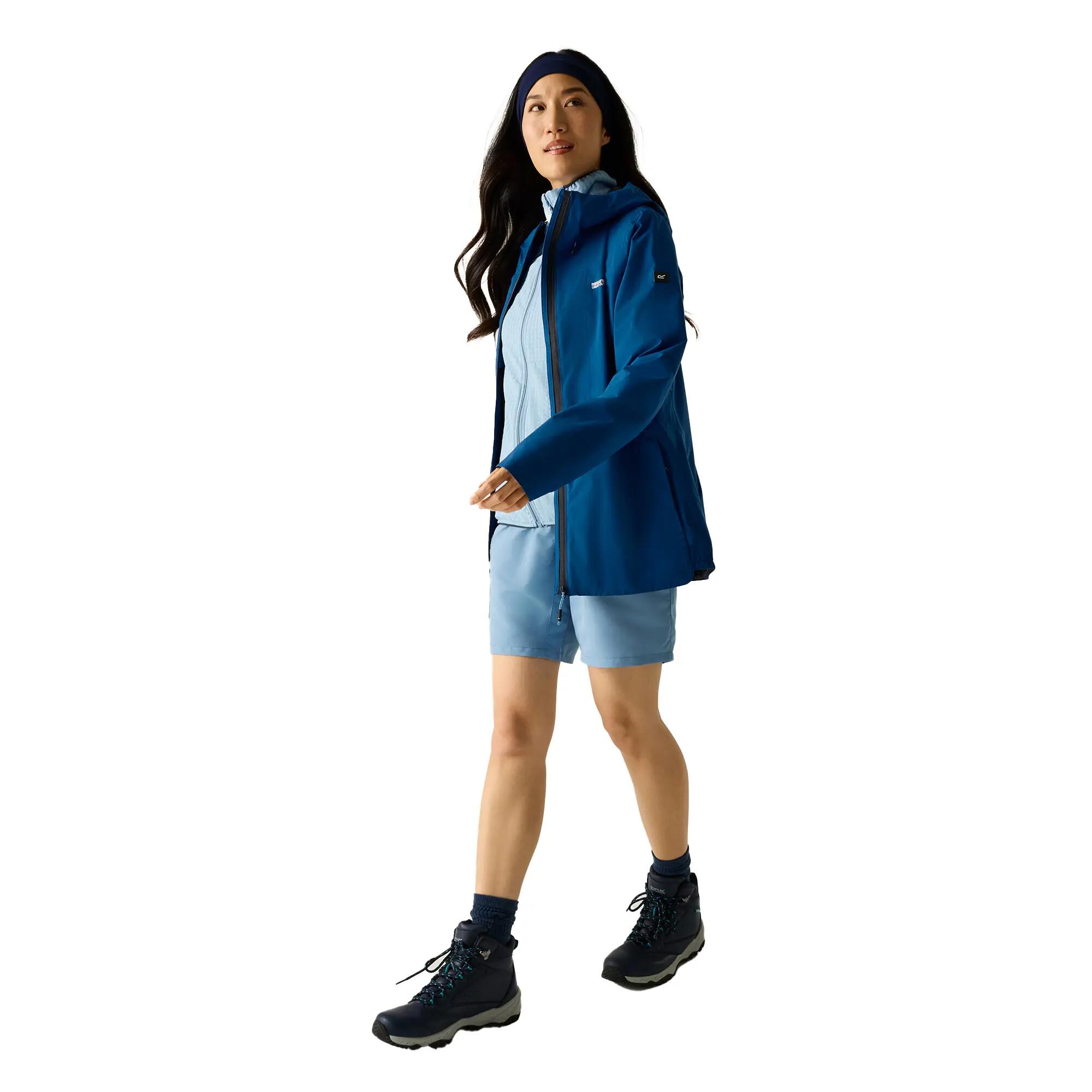 Chaqueta Impermeable Radler para Mujer Azul aviador 6/6
