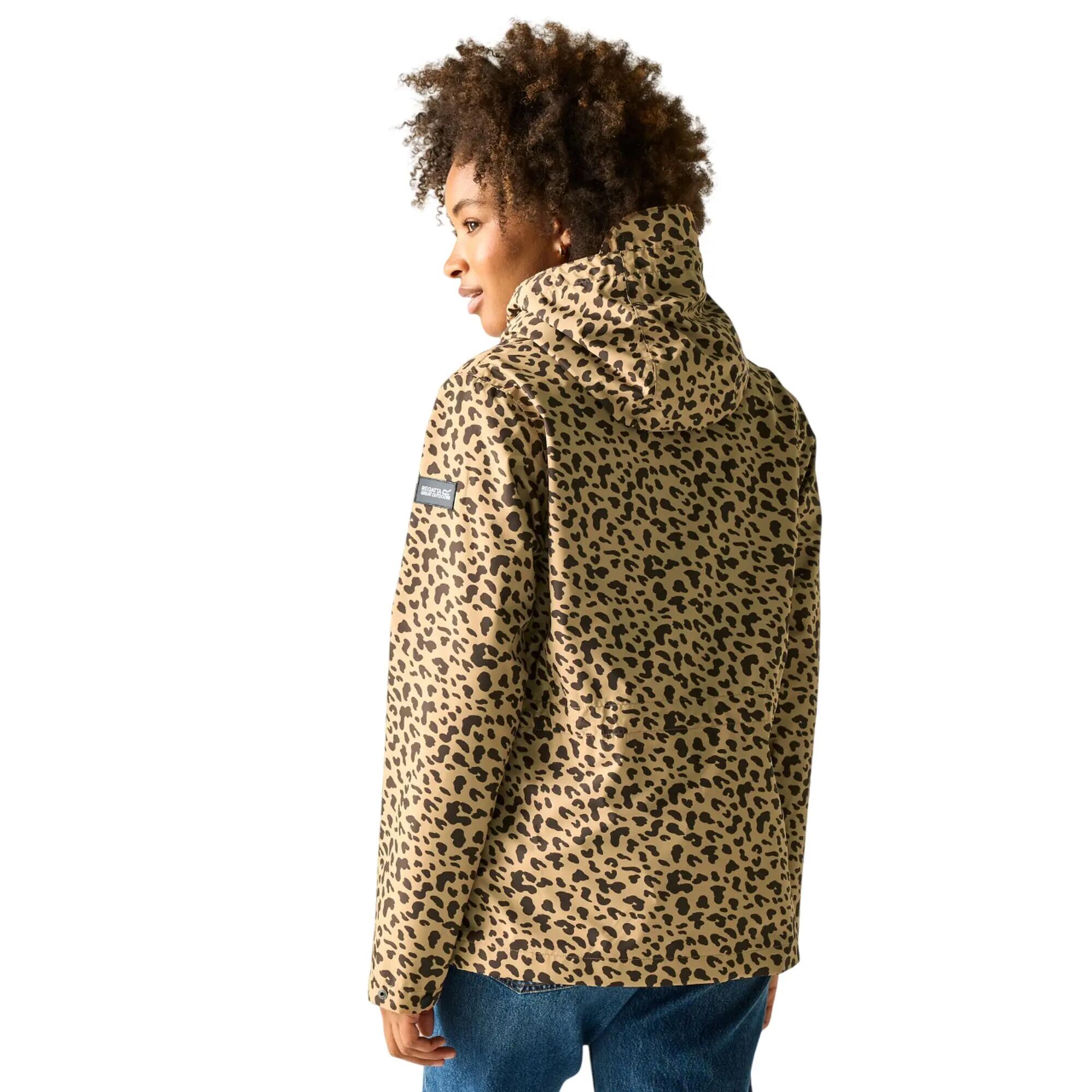 Damska Kurtka Bayletta Leopard Print Waterproof Jacket 6/6
