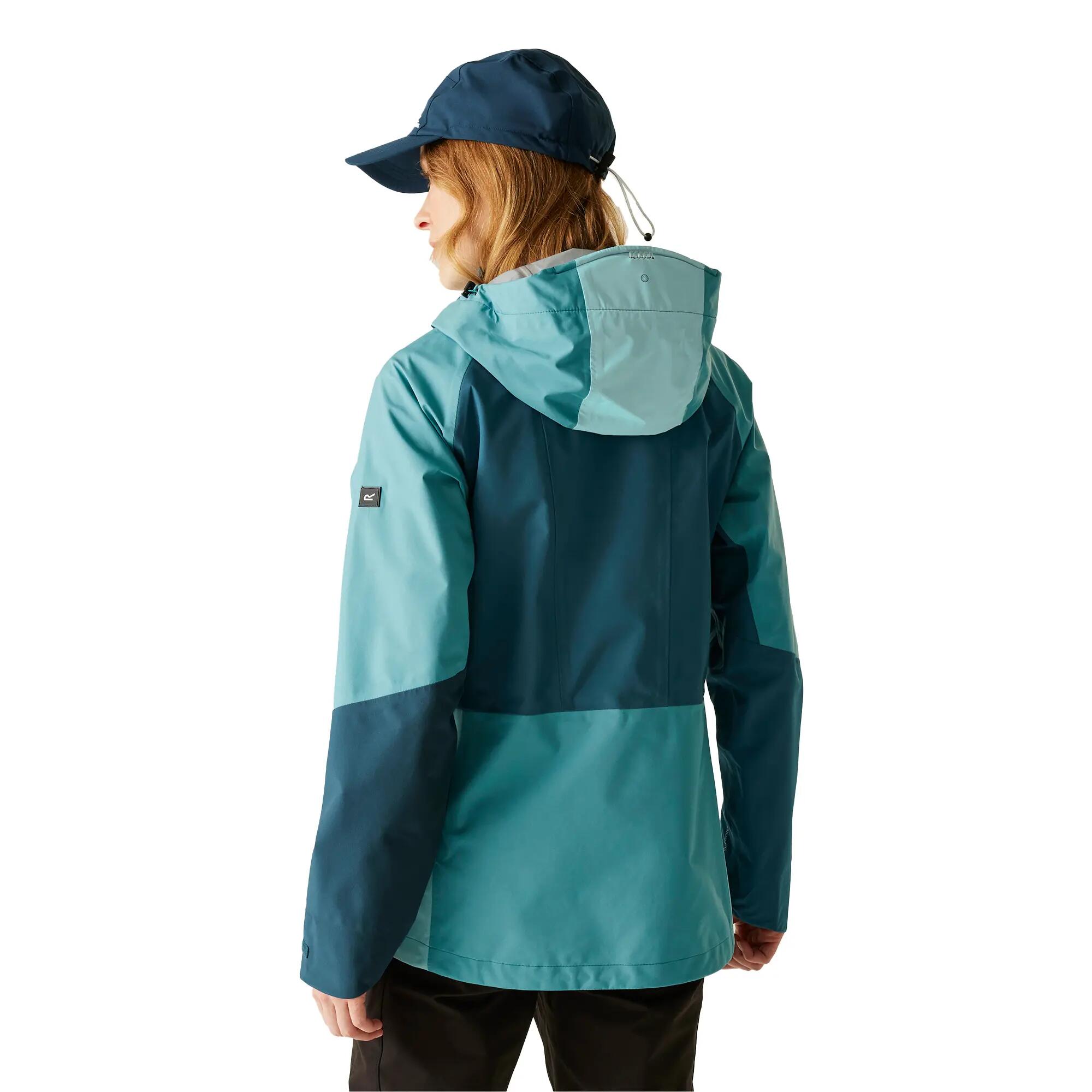 Dames Carletta 3 in 1 Jas (Stormblauw/Marokkaans Blauw) 6/6