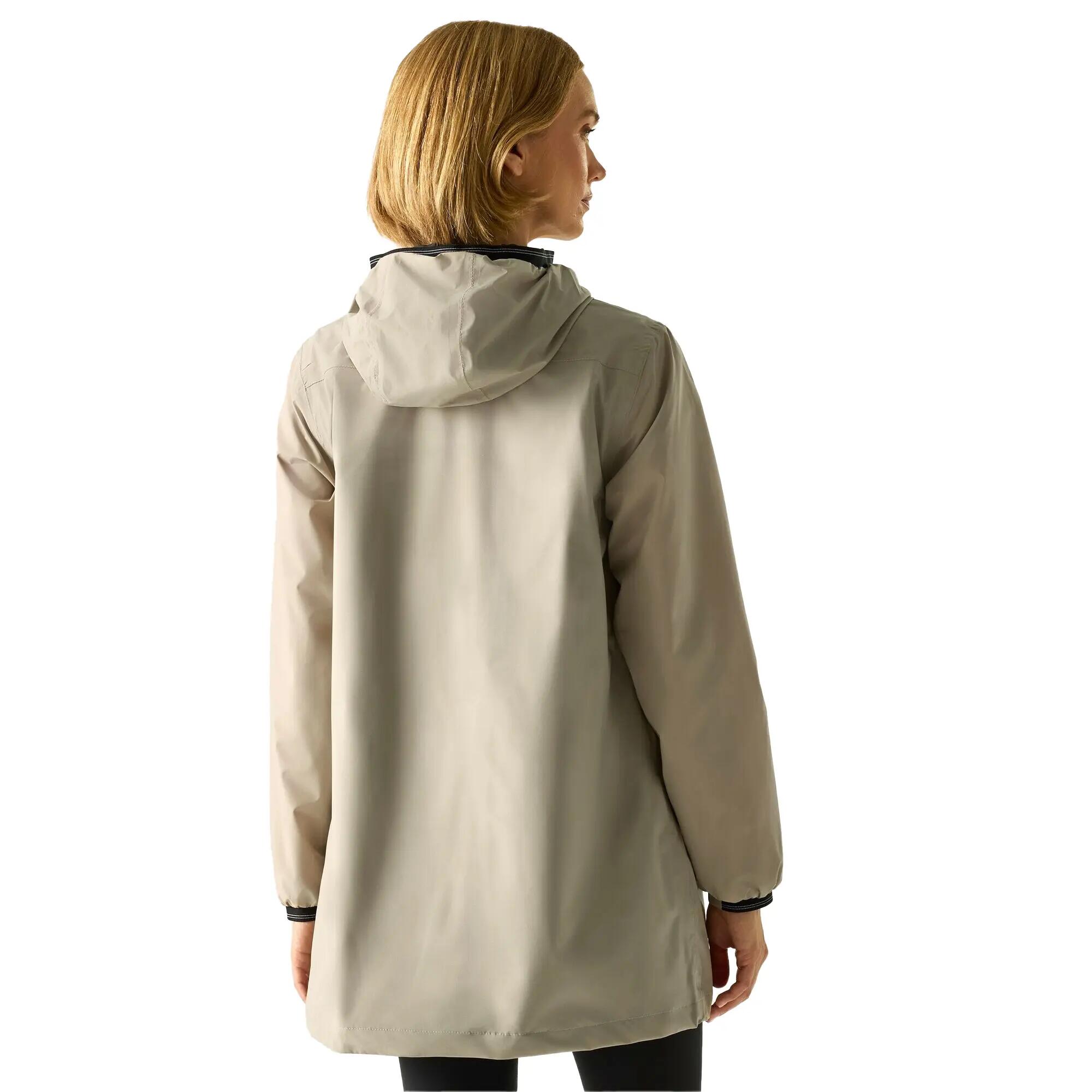 Veste Imperméable LENIKA Femme (Beige) 6/6