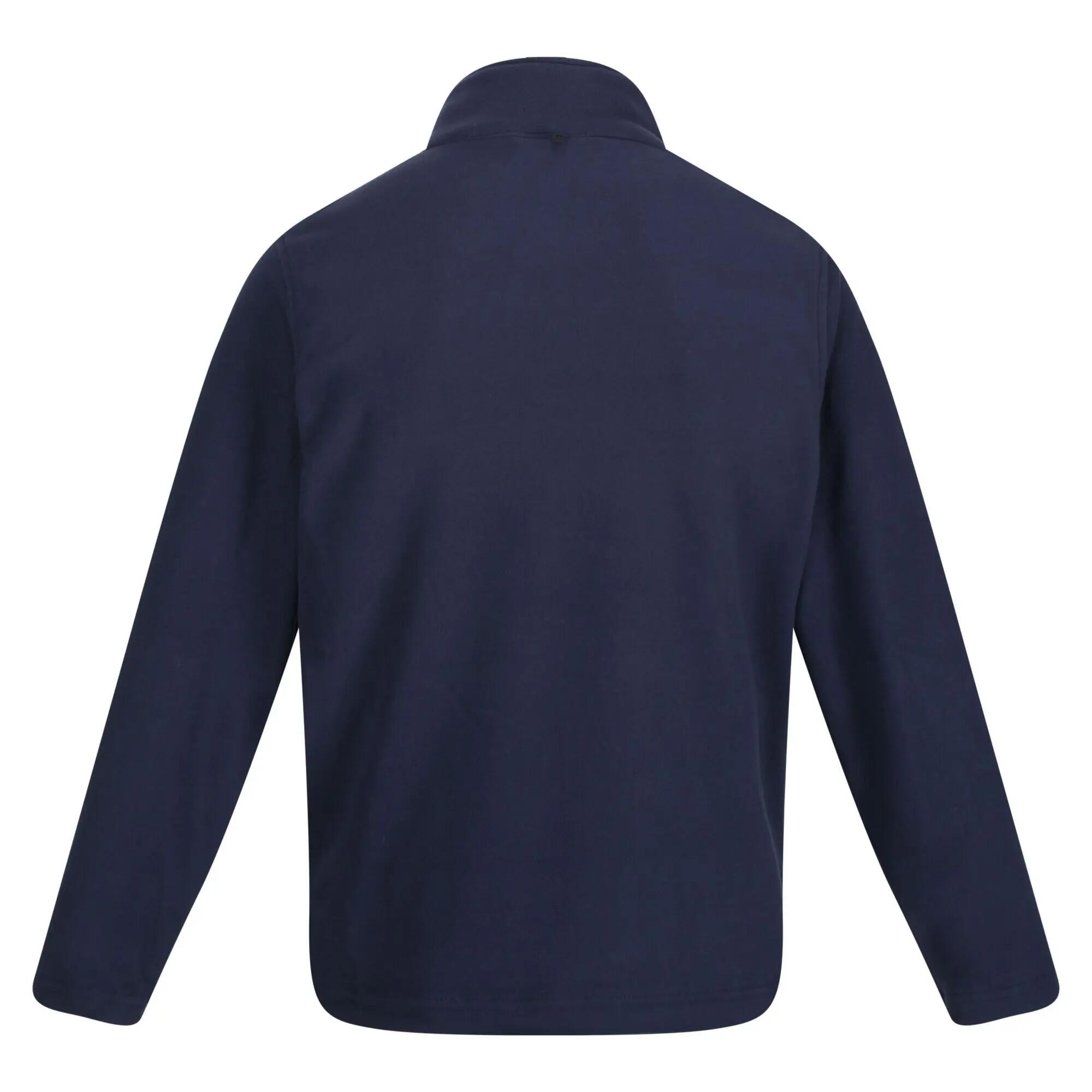 Chaqueta Impermeable para Hombre Azul Real/Azul Marino 7/7