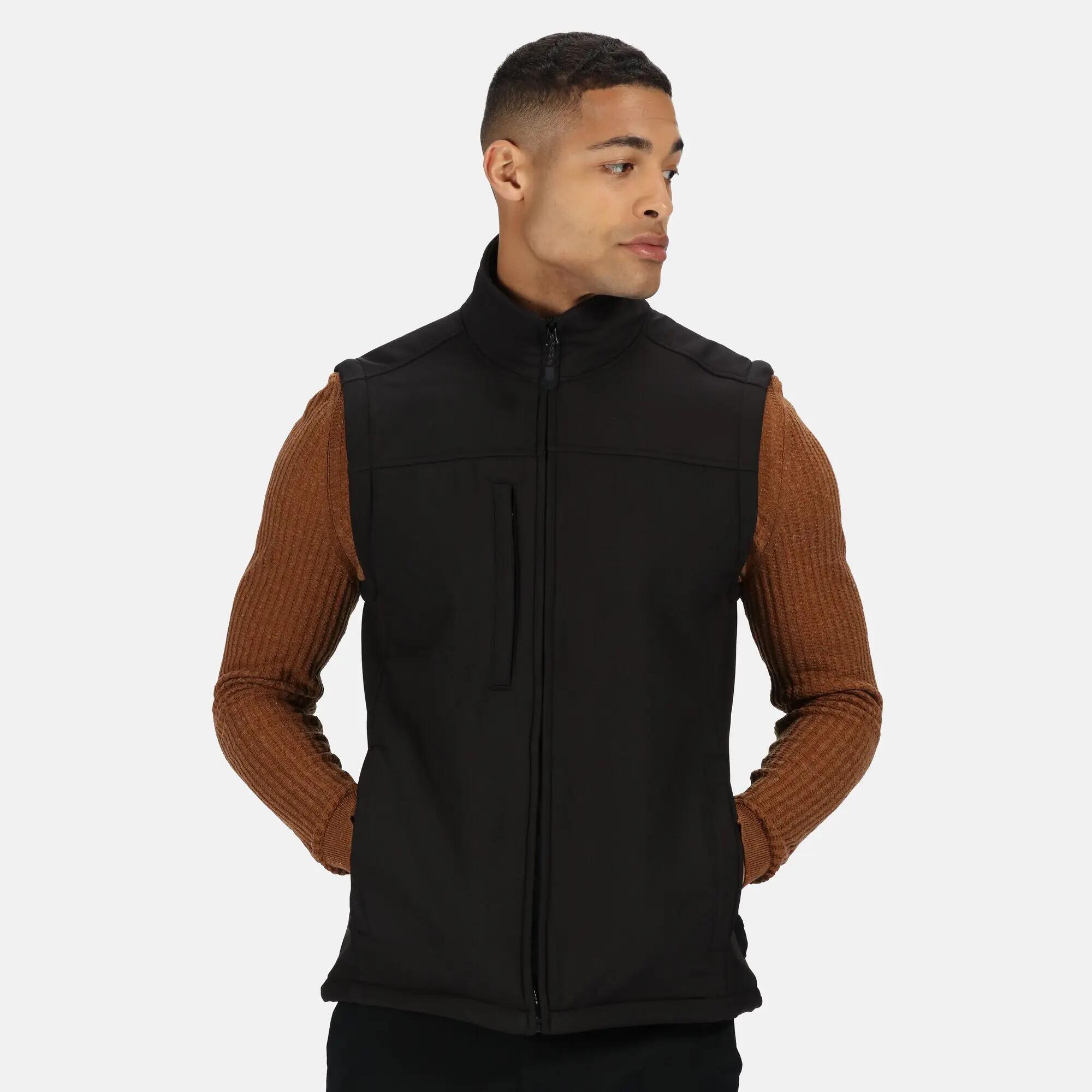 Veste Sans Manches Homme (Noir) 6/6