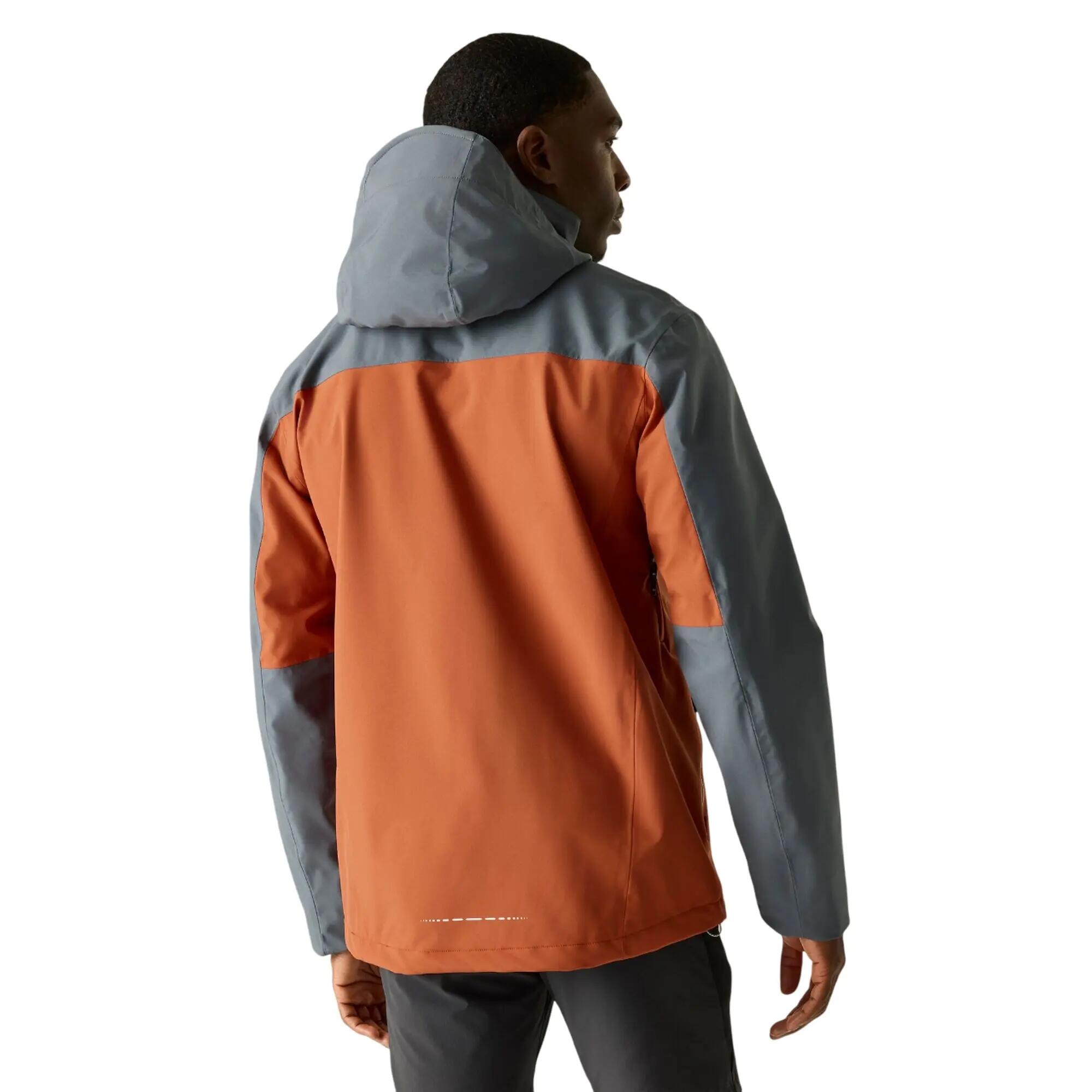 Giacca Uomo Regatta Bosfield Mattone Tempesta Oscura 6/6