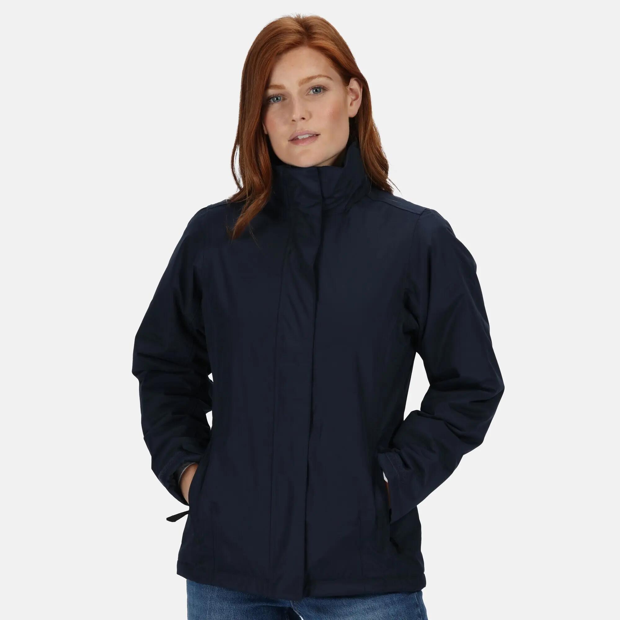 Regatta Chaqueta impermeable y resistente al viento modelo Beauford para mujer 6/6
