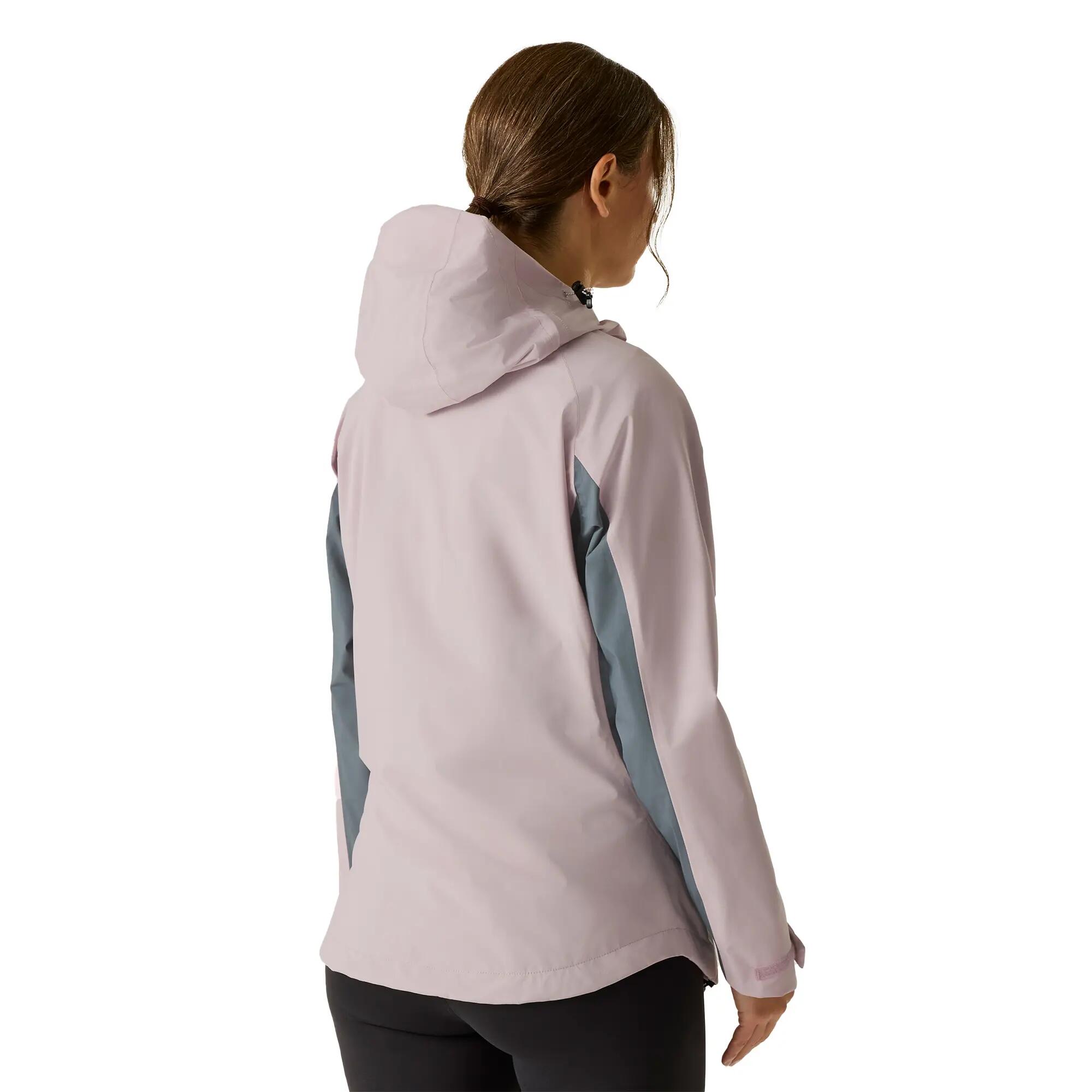 Giacca Impermeabile Donna Regatta Freesdale Lilla Polvere Tempesta Oscura 6/6