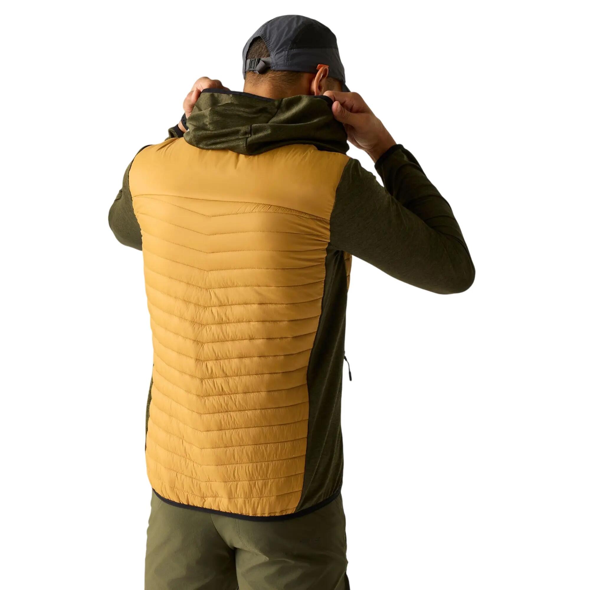 Giacca Ibrida Marna Uomo Regatta Andreson Marrone Legno Cachi Scuro 6/6
