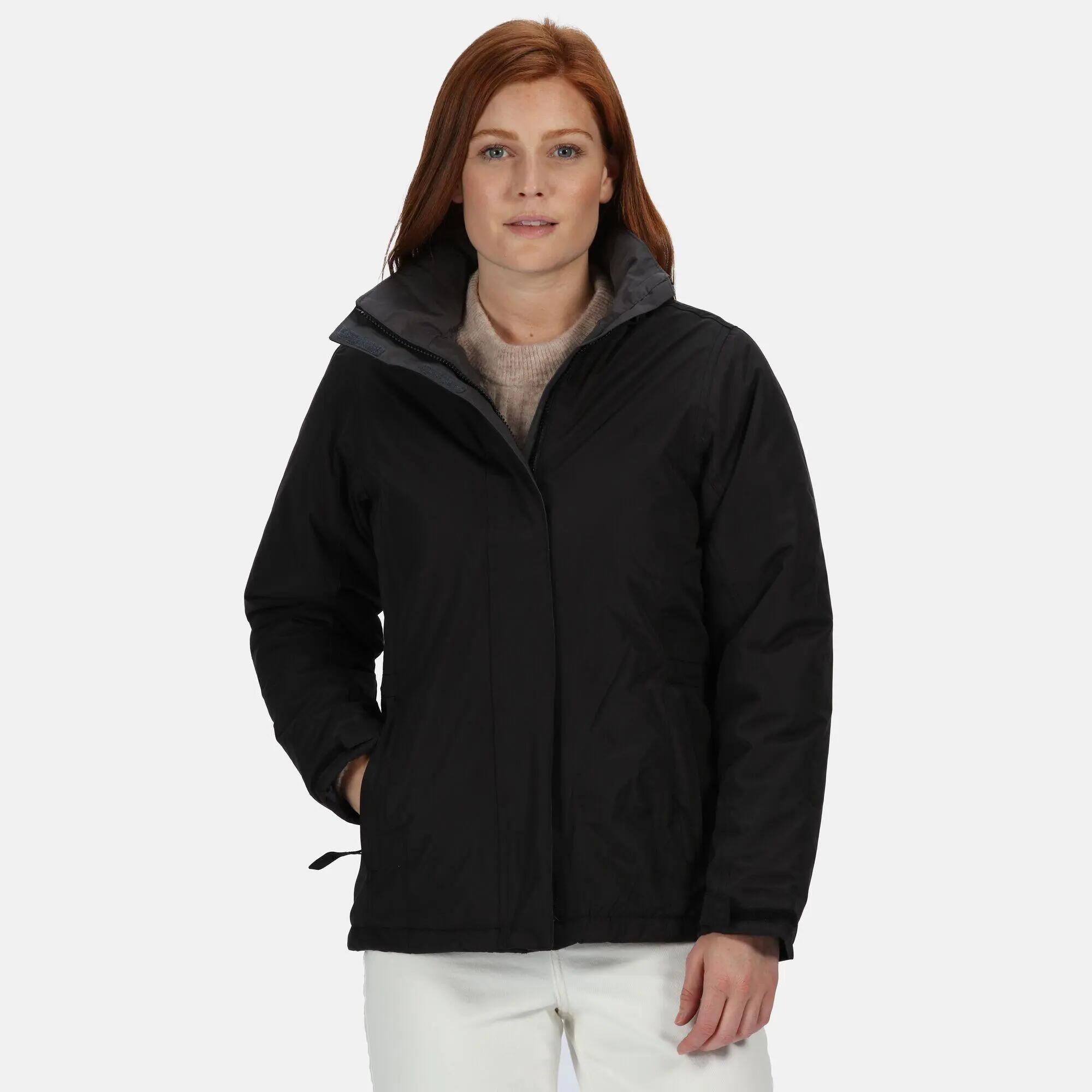 Giacca Sportiva Impermeabile E Antivento Donna Regatta Beauford Nero 6/6