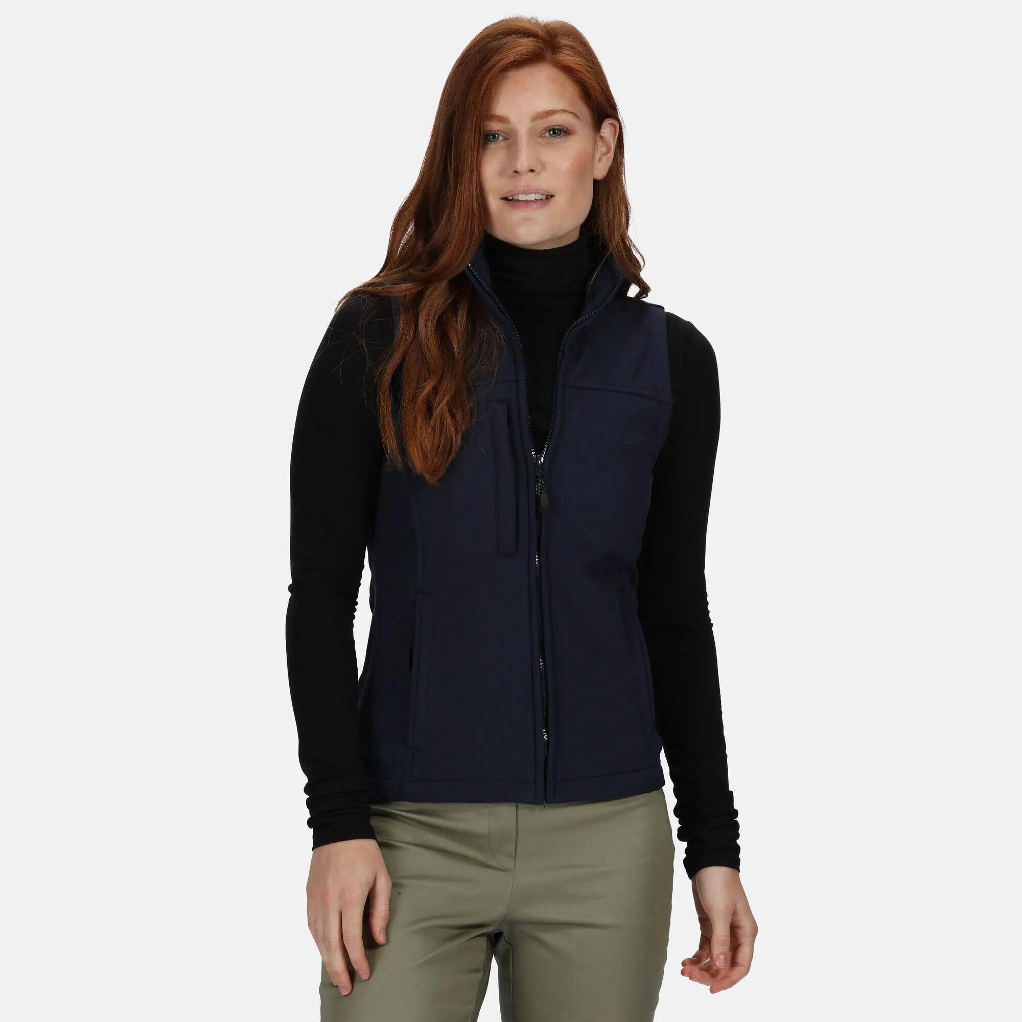 Colete Térmico Softshell Flux Mulher (Azul Marinho) 6/7