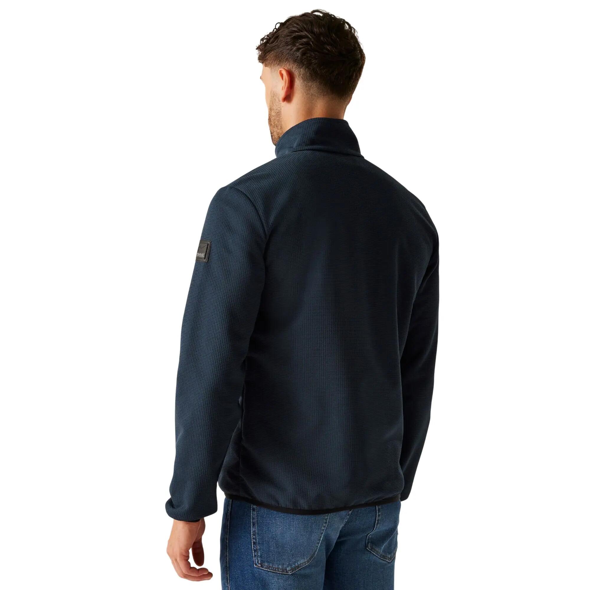 Mens Romain Waterproof Jacket (Navy/Fox) 6/7