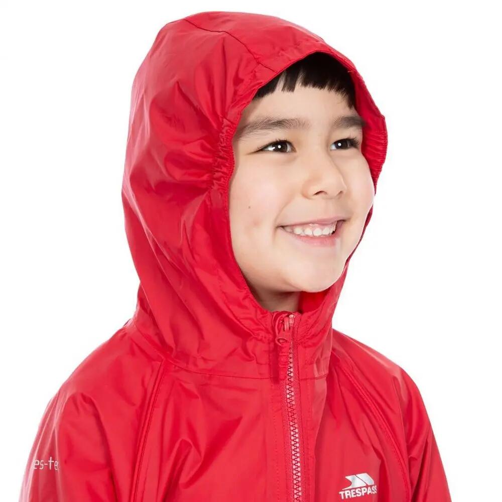 Impermeabile Bambini Trespass Rosso 6/6