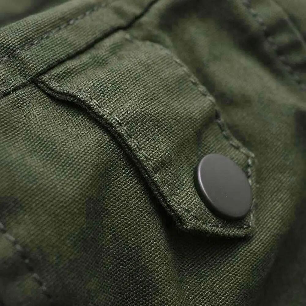 Parka für , SherpaFutter Herren Khakigrün 5/5