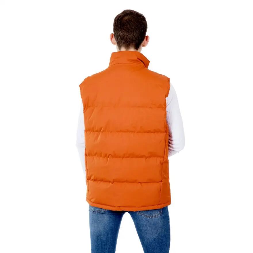 Chaleco acolchado Modelo Clasp para hombre caballero Naranja 6/6